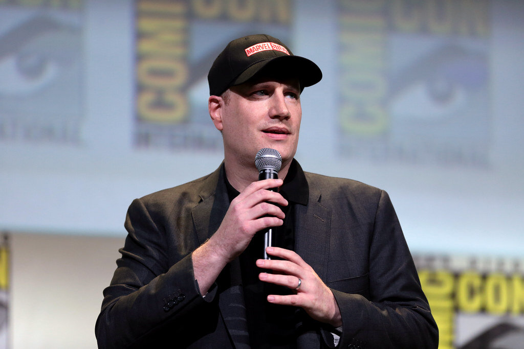 Kevin Feige (pictured above) is a film producer and the president of Marvel Studios. Feige is now working with Kathleen Kennedy—president of Lucas Films—to create the latest Star Wars movie (courtesy of gage skidmore on flickr).
