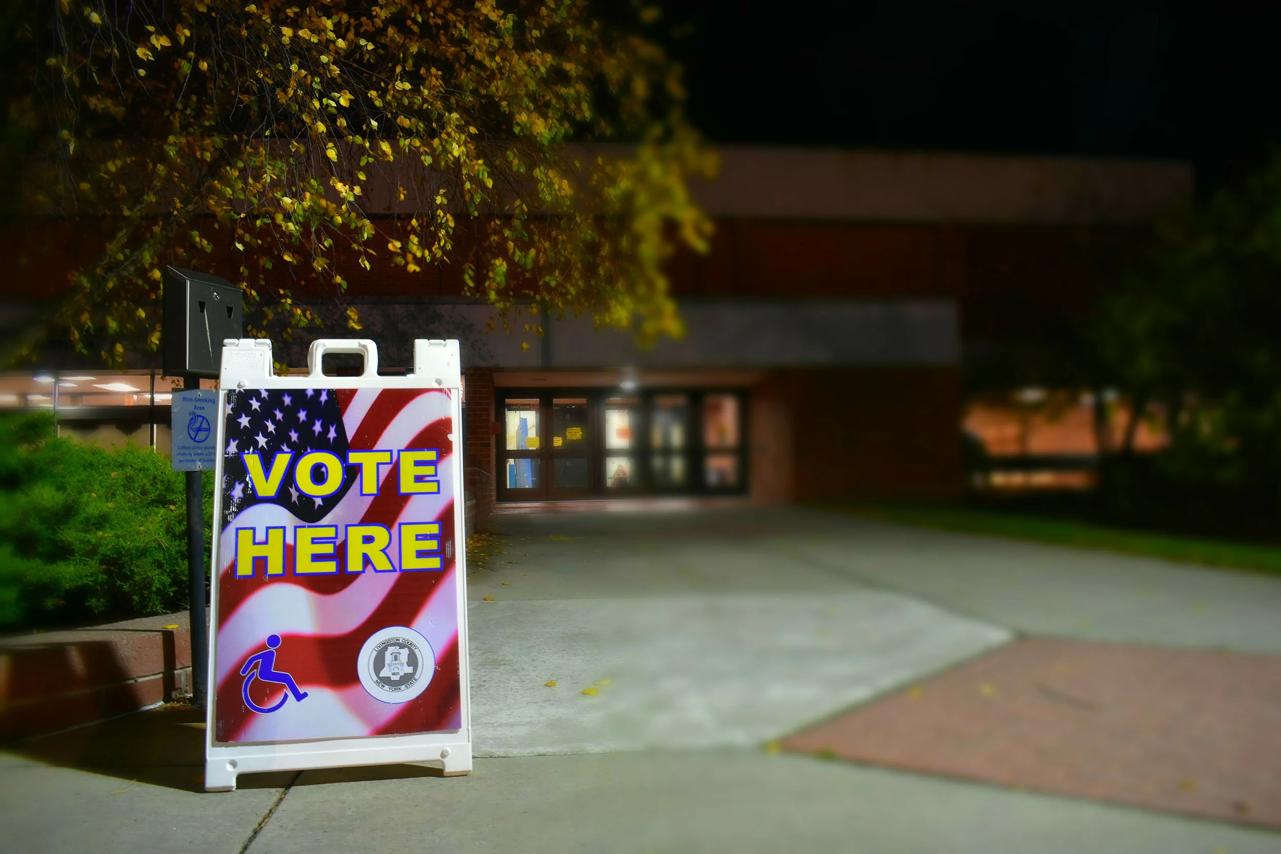 On-campus students went to vote in the Kulh Gymnasium of the Merritt Athletic Center on Nov. 5 (pictured above). This will also be the polling place for the spring 2020 primaries and special election (Xavier Delcid/Photo Editor).