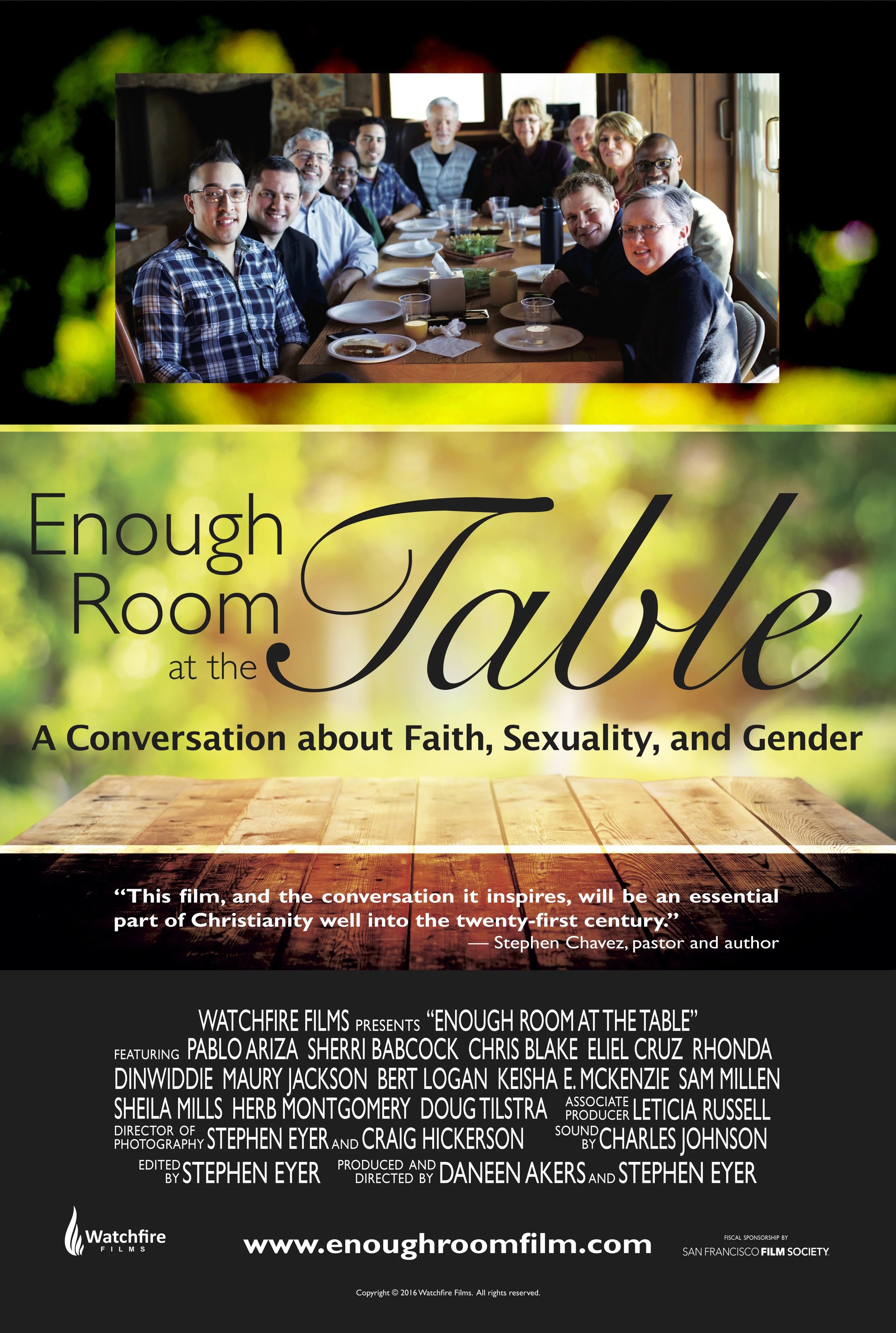 Enough Room at the Table Poster
