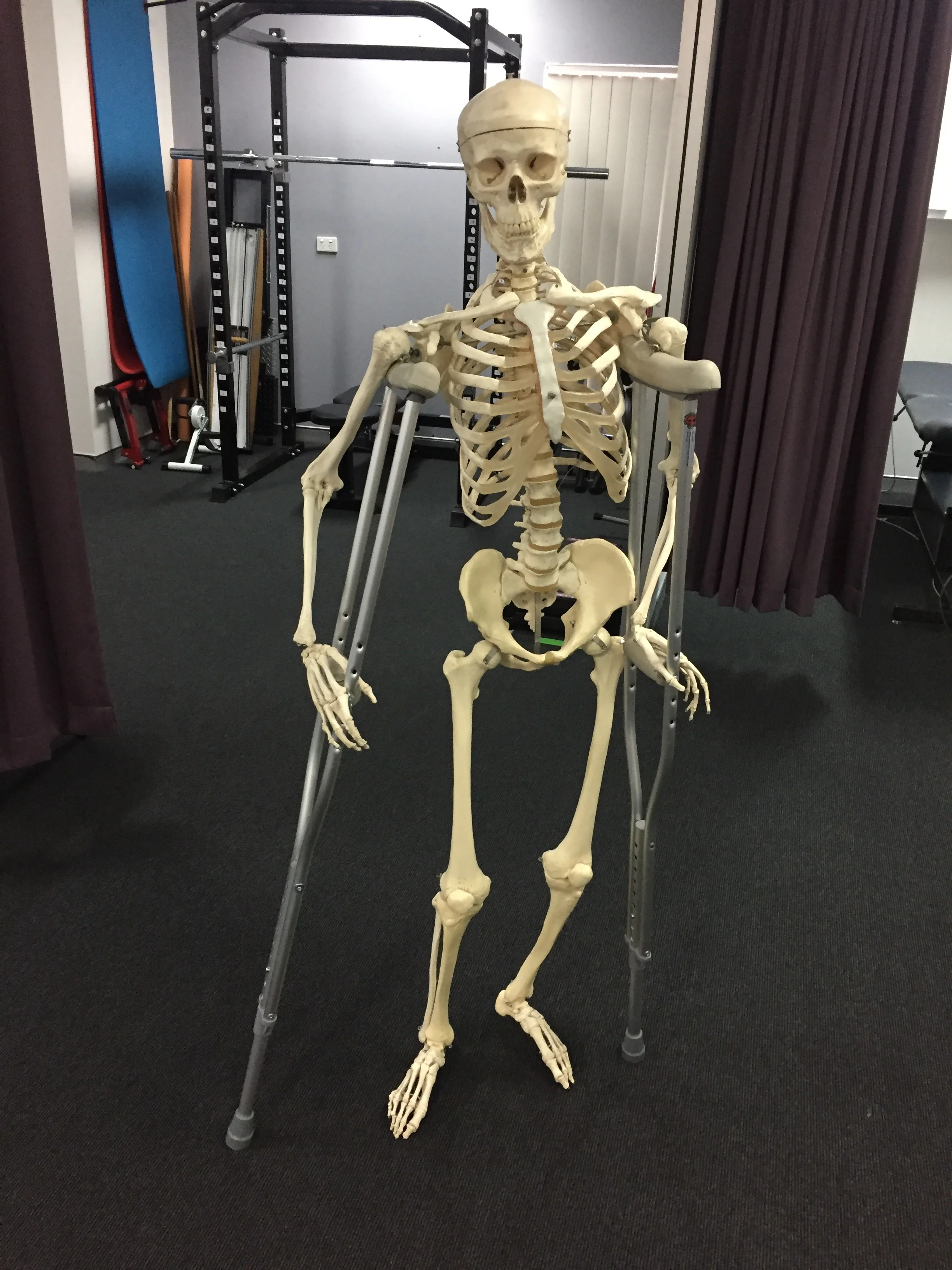 I've hurt myself! What should I do?