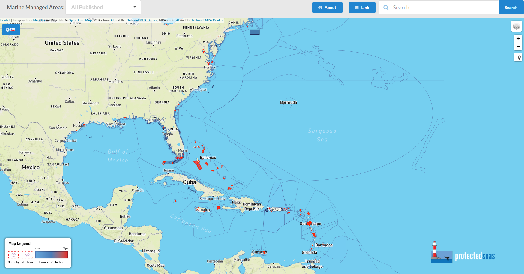   MPA Mapping    Access Interactive Map &nbsp; Learn More  