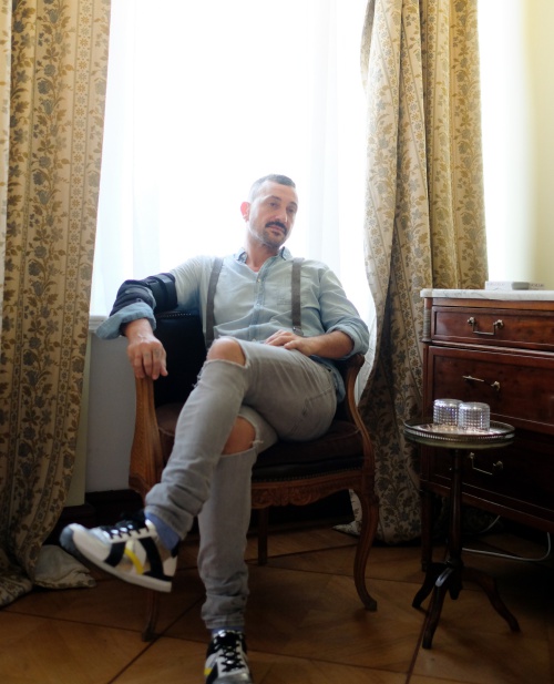 Francisco Remesal, Founder and designer at Remesalt Photo: Mous Lamrabat