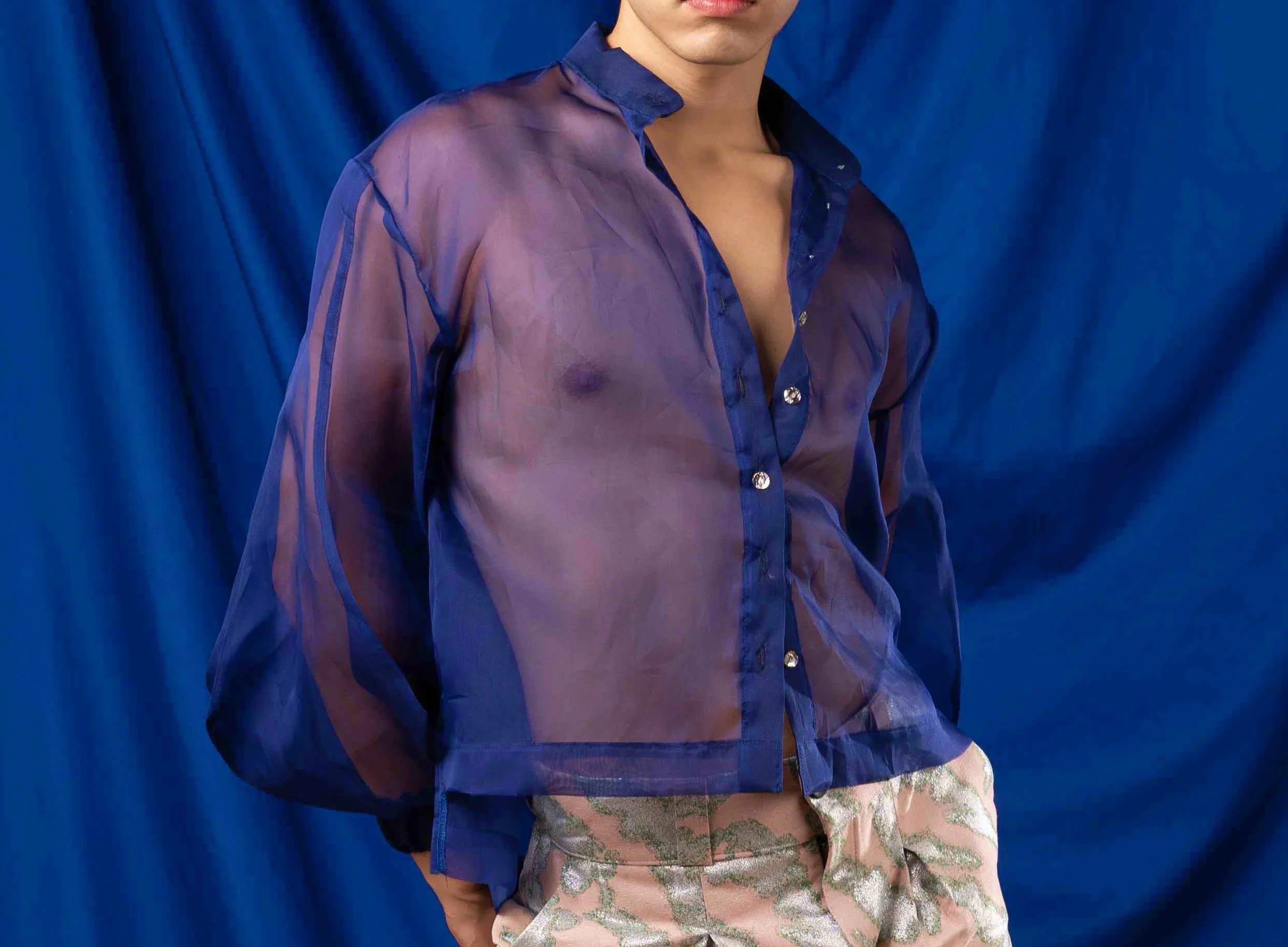 CIVARIZE layered see through shirts 【公式通販】