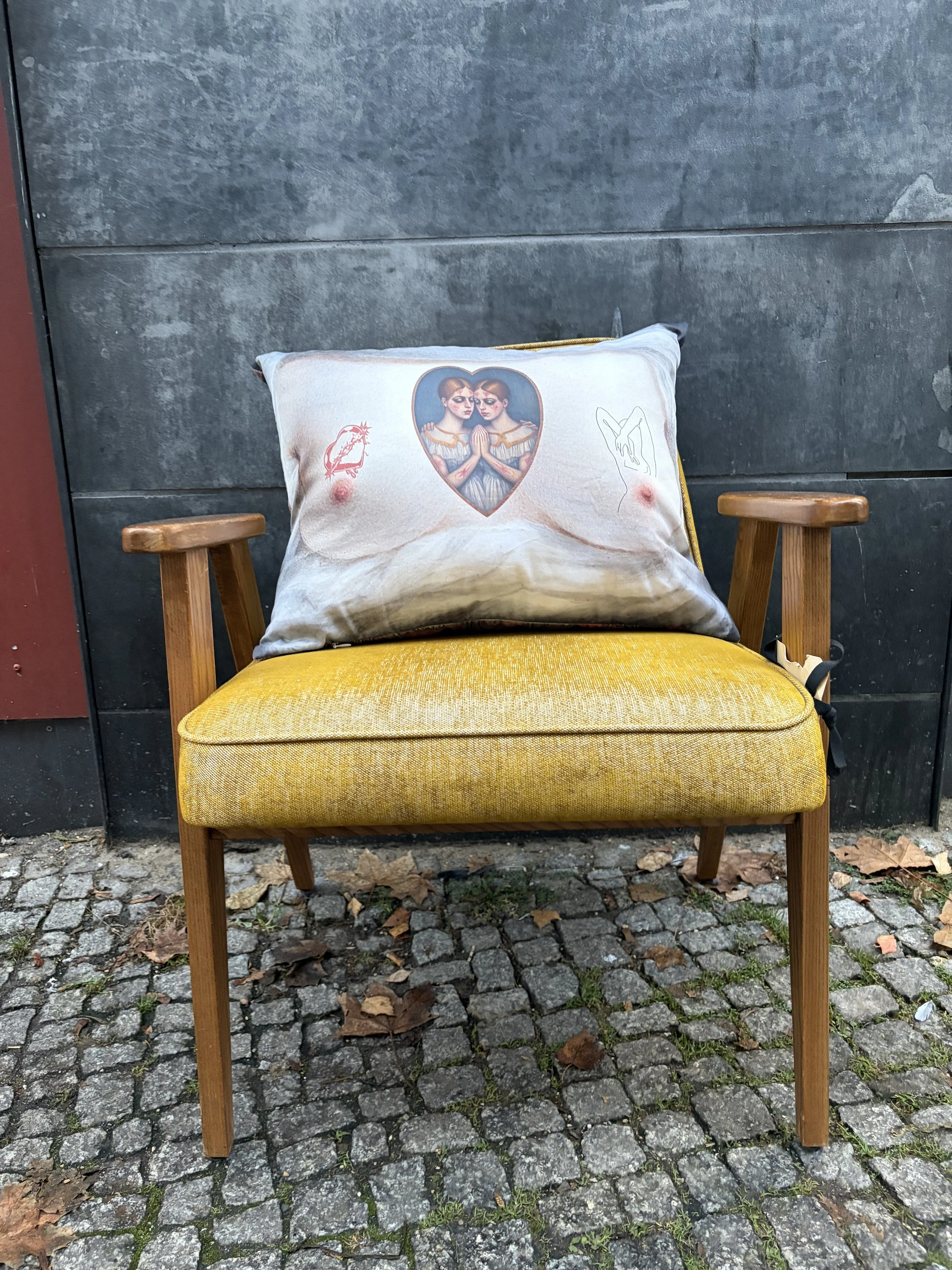 Beauty Revealed  Cushion