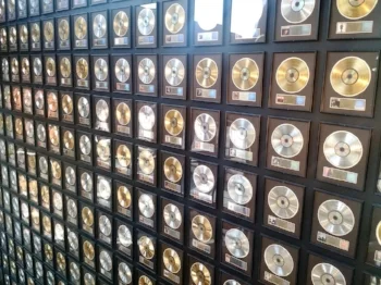 All those works of art! 