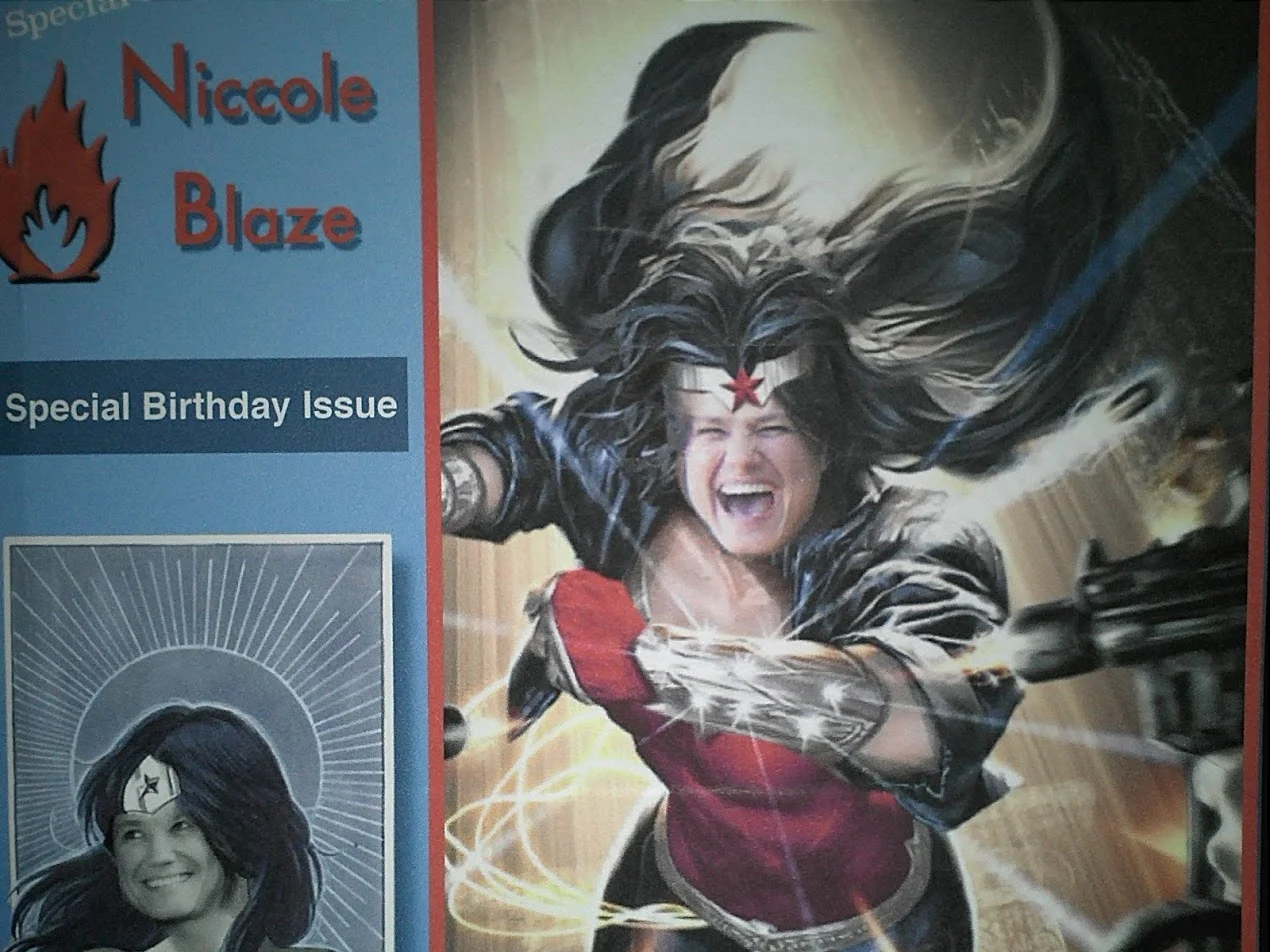 "Wonder Nic super powers!!!" :-) 