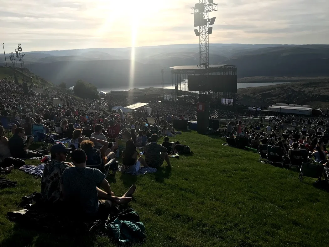 The Gorge Amphitheater in Washington