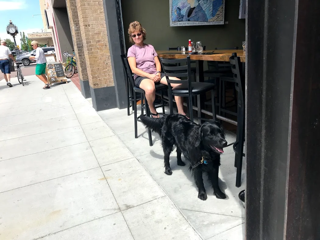 “Aunt Trudy” with Juno