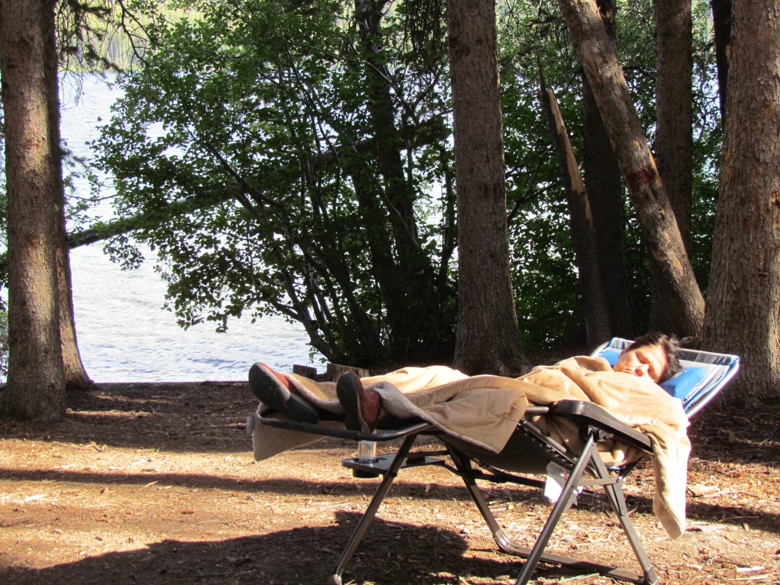 Resting