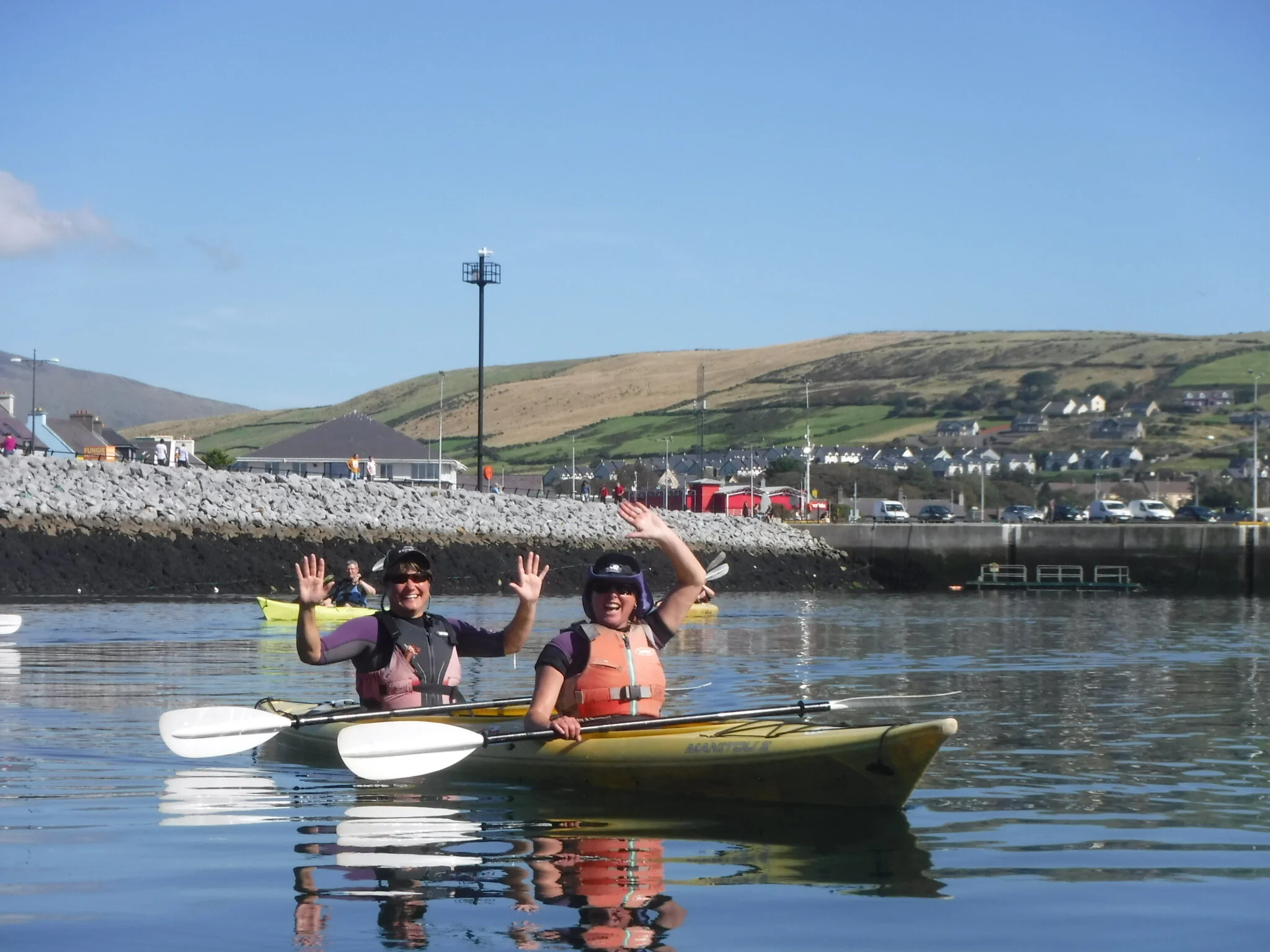 Off the Dingle Peninsula 