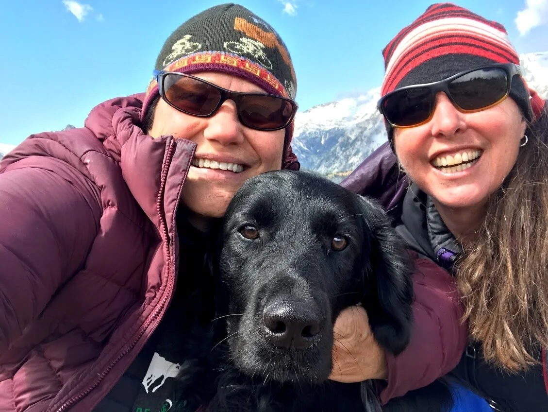 “May 2020 be filled with many summit highs and dreams come true!!!” - Nicc, Mo &amp; Juno