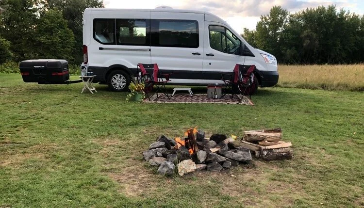 Introducing “Sparky” perfectly staged here and ready to roll!