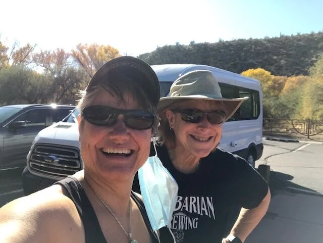 Life is ALWAYS better with Friends!  Thank you Kim for your big smile, love and support!