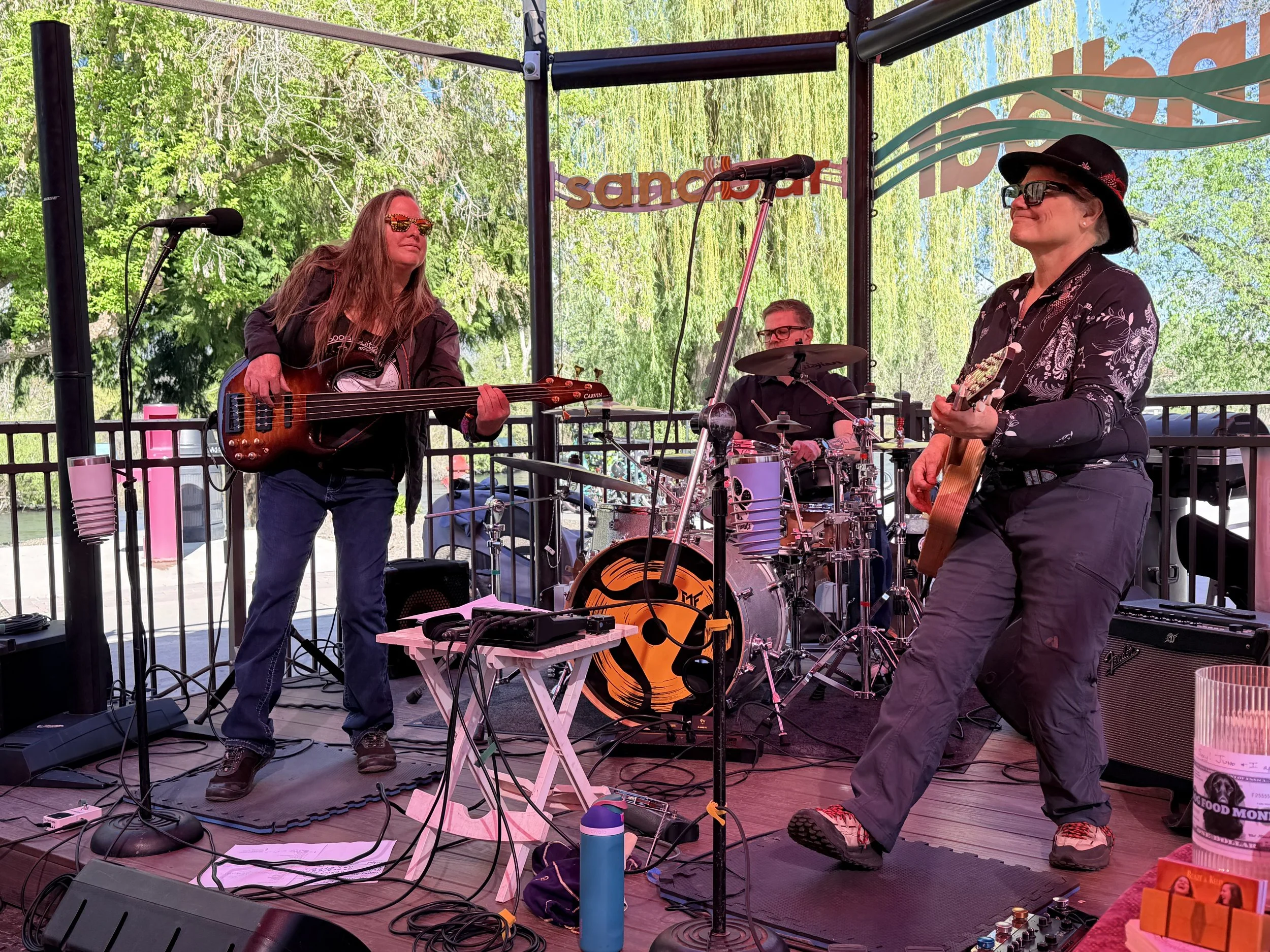 Kerry Hill Winery-Wilder, ID.  Blaze and Kelly with Michael Flanning