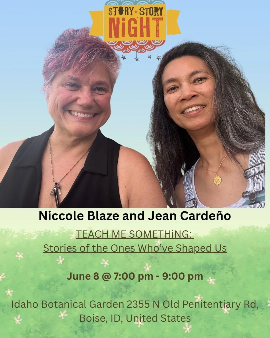 TEACH ME SOMETHiNG: Stories of the Ones Who’ve Shaped Us with Niccole Blaze and Jean Cardeño