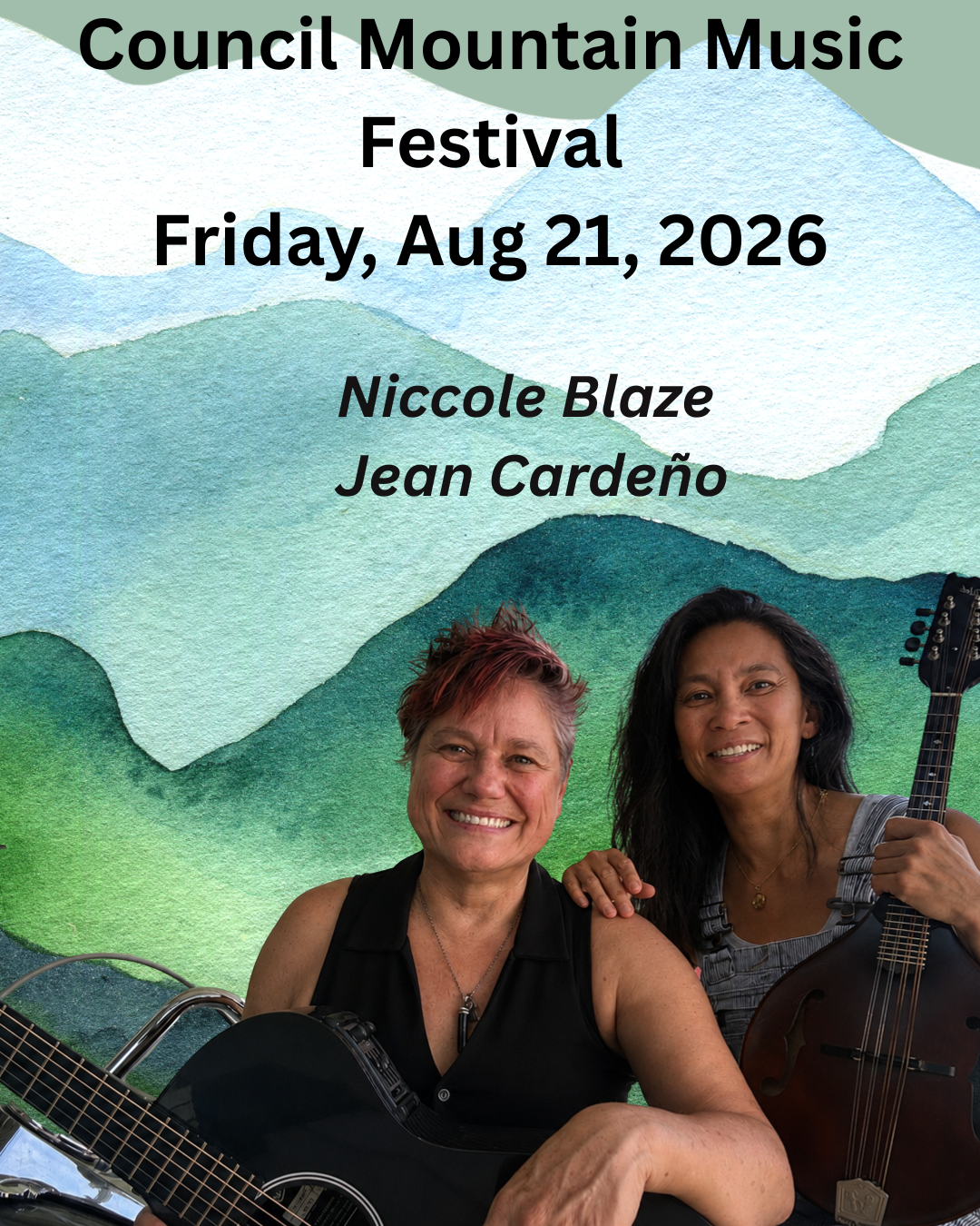 Council Mountain Music Festival