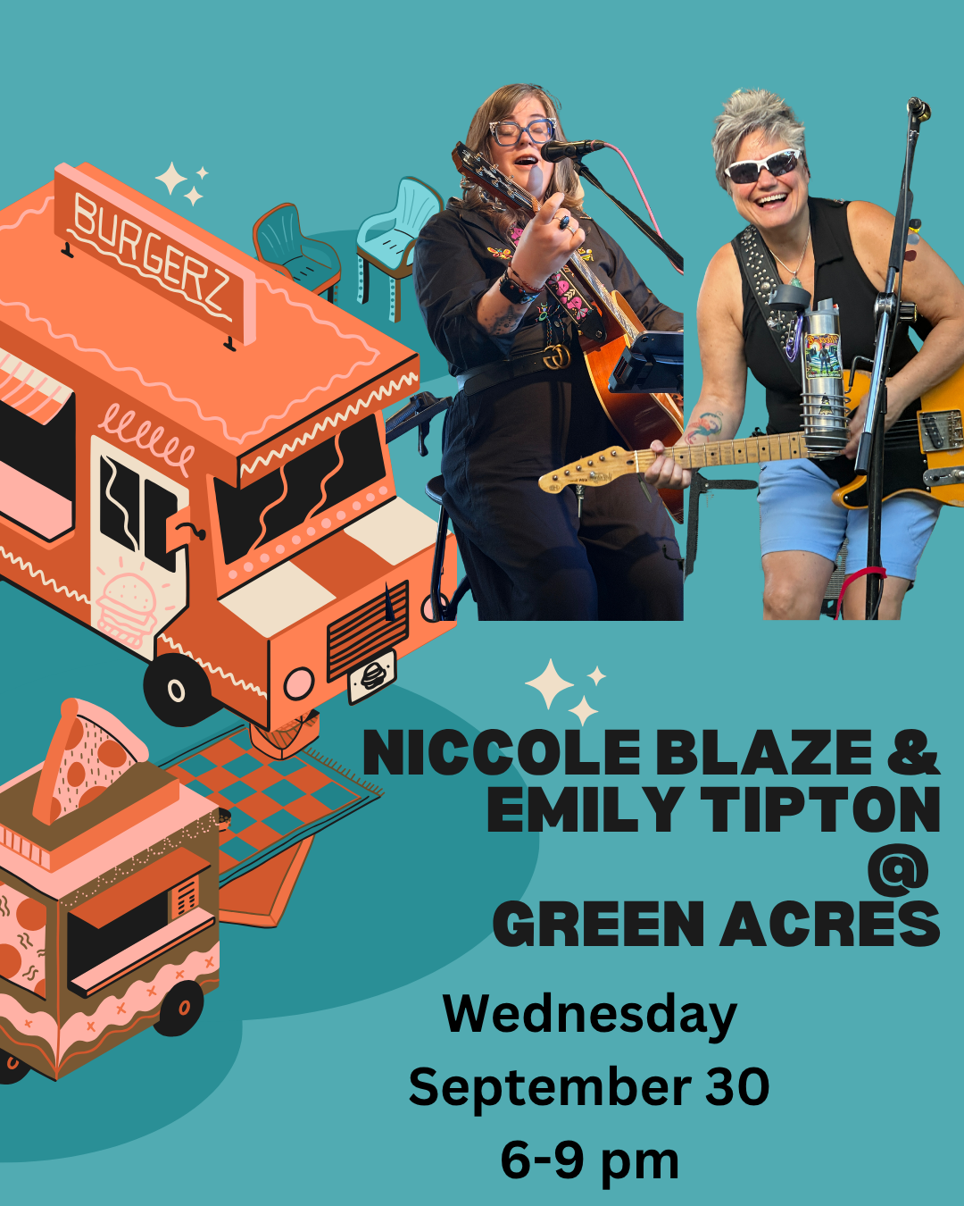 Niccole Blaze and Emily Tipton - Green Acres Food Truck Park