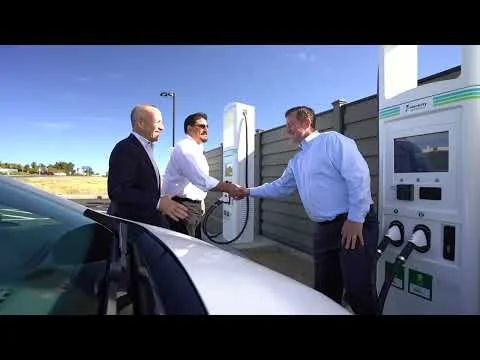 Electrify America : SMF Chargers