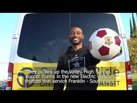 Electrify America : Sac2Zero and Sacramento Republic