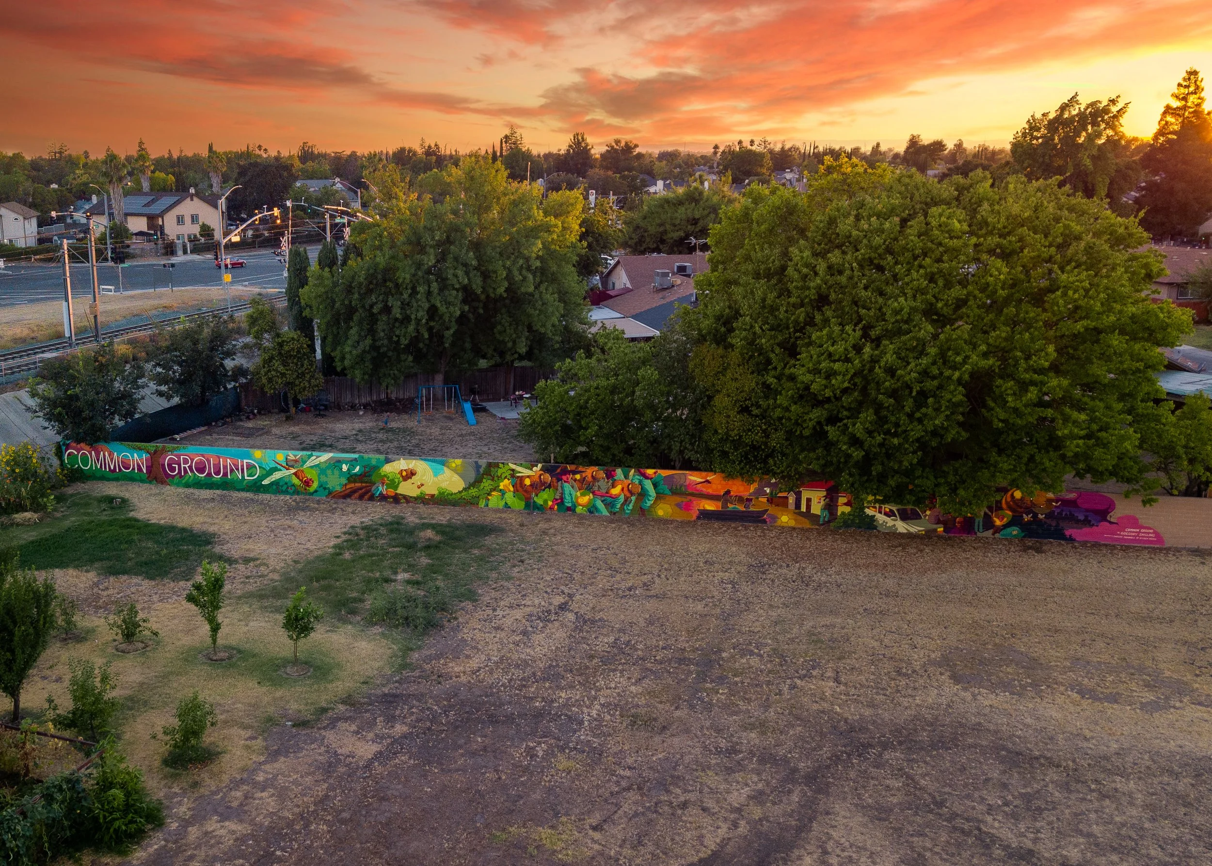 Community Murals Project Sacramento California