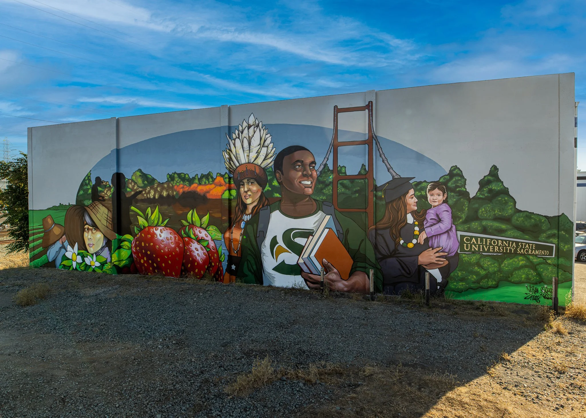 Community Murals Project Sacramento California
