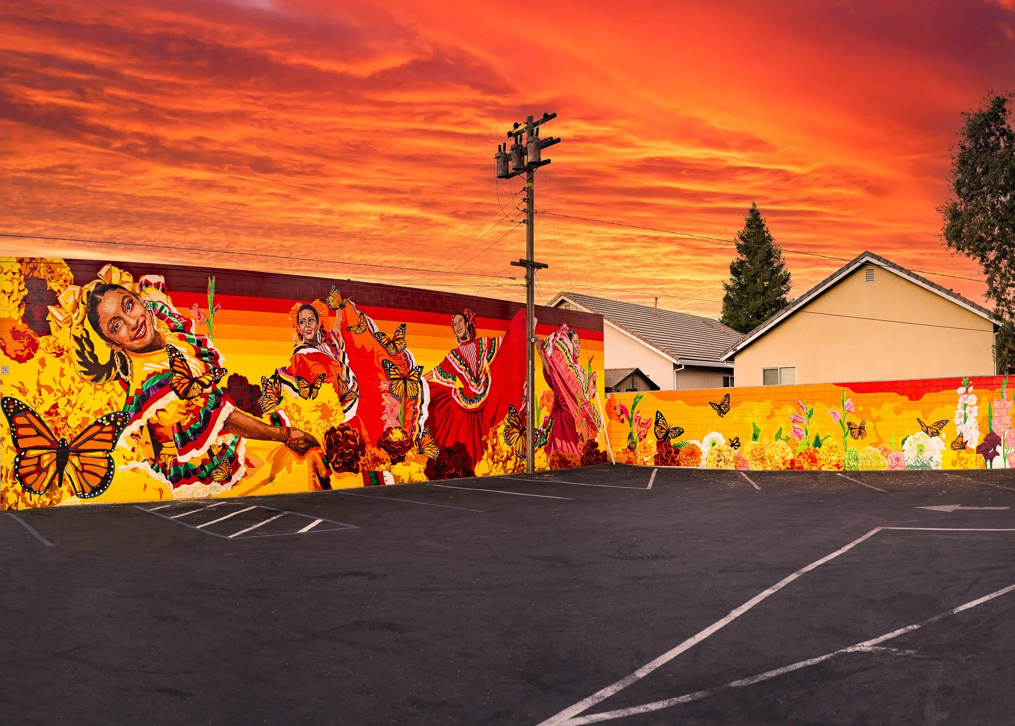 Community Murals Project Sacramento California