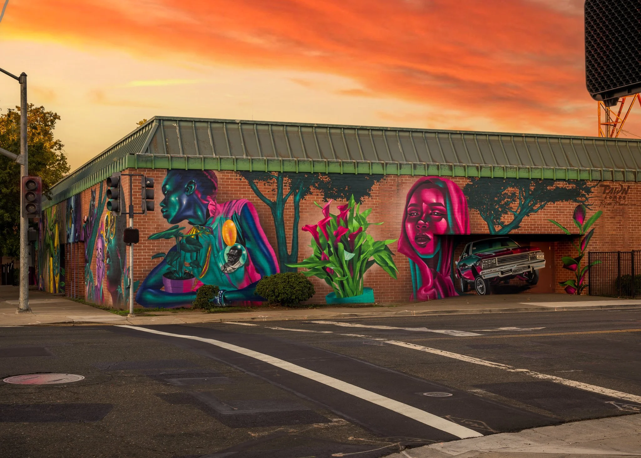 Community Murals Project Sacramento California