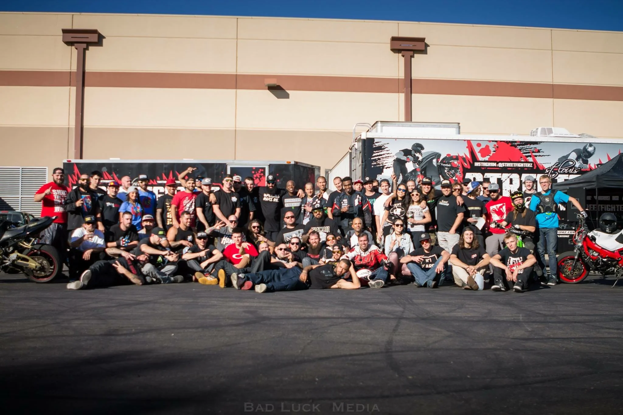 AZ Beat the Heat lot session group photo - Shout out to BRUP for hosting such a great event!