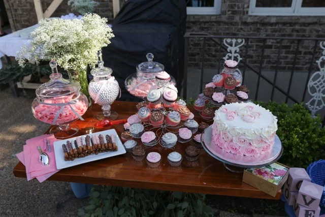 Custom Sweet Table
