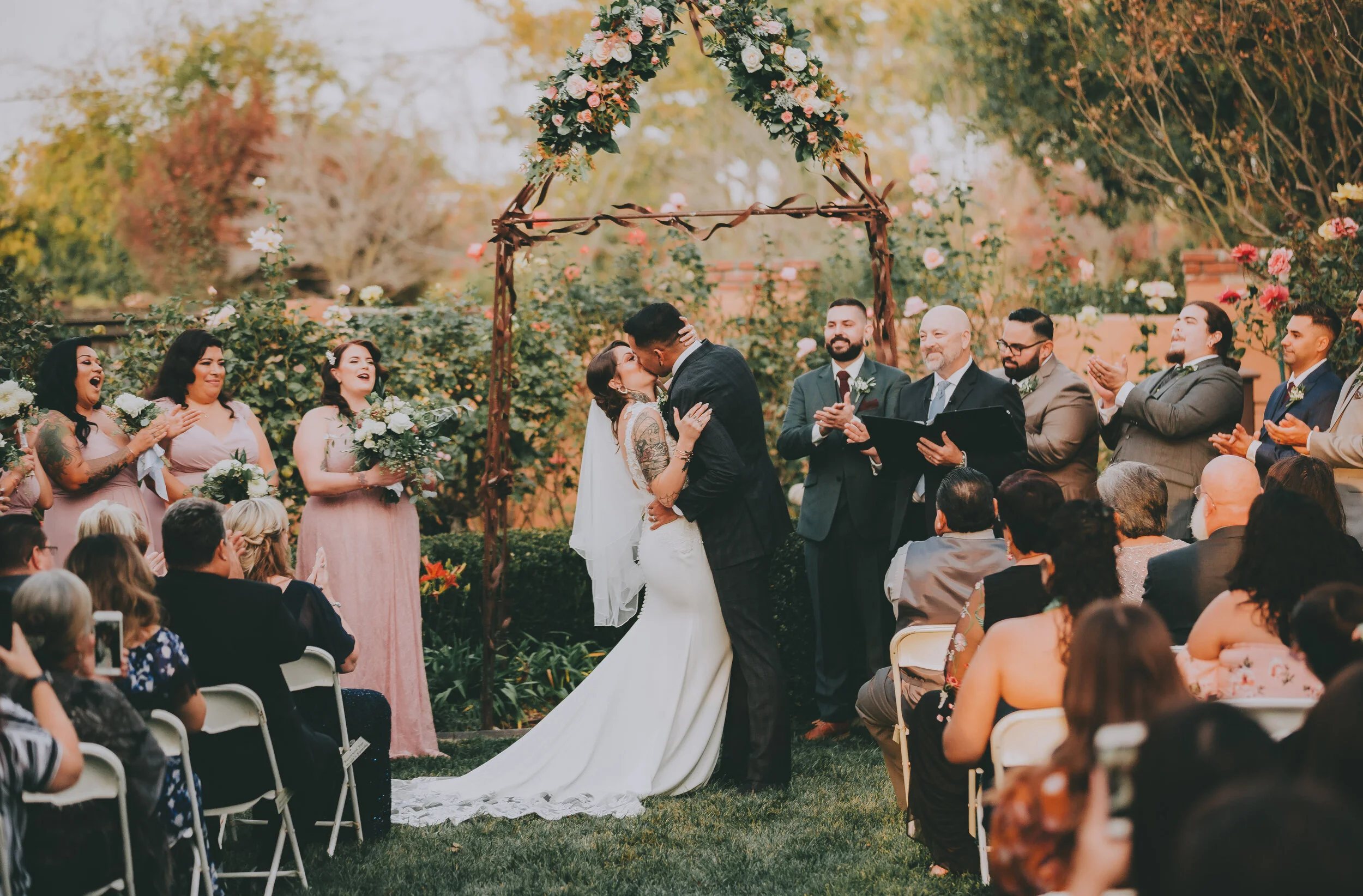 Cassandra and Jacob Wedding - The River Mill - French Camp, CA 
