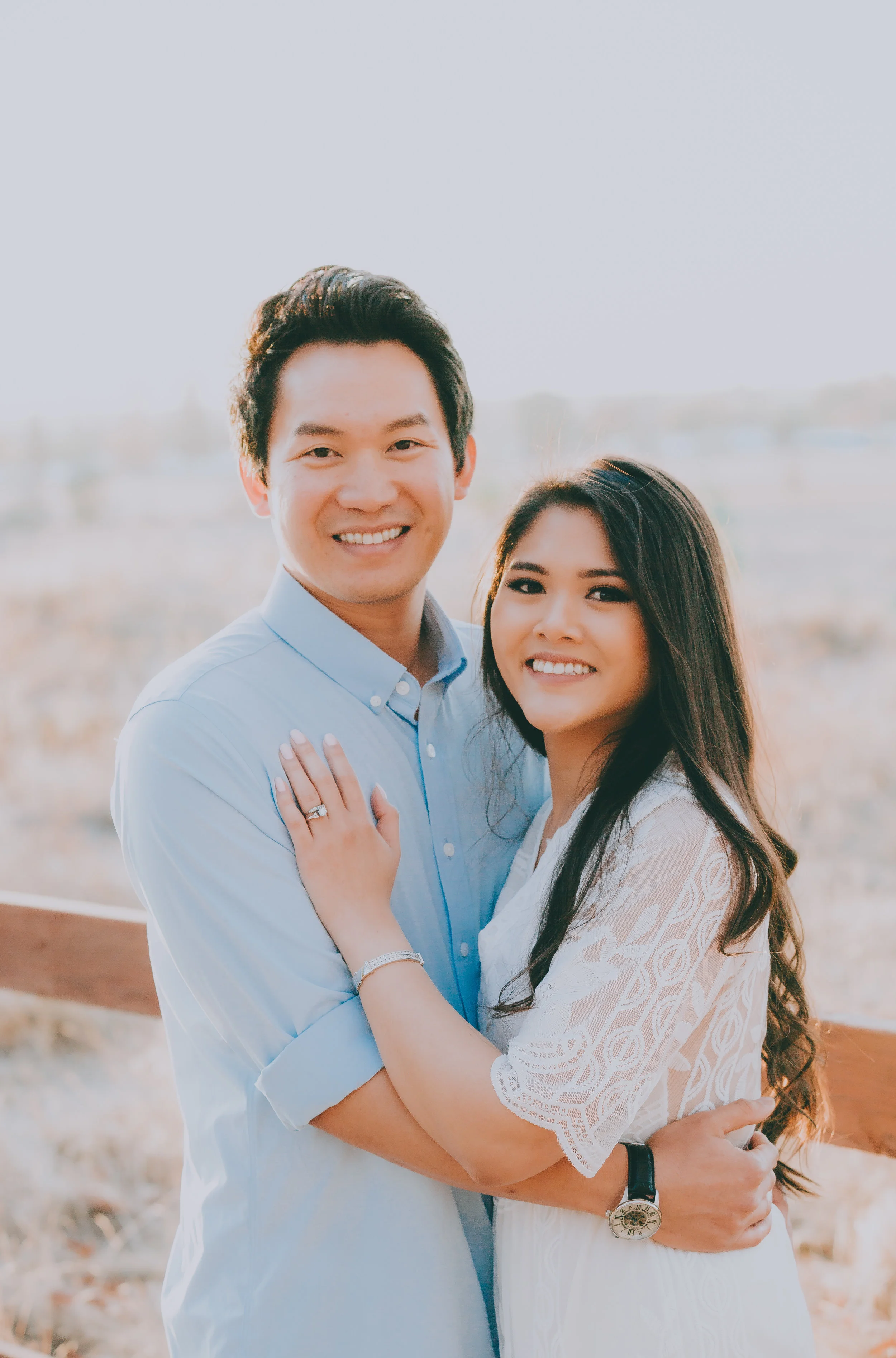 Lily and Aaron Engagement Photos - Fresno, CA - November 23rd, 2019