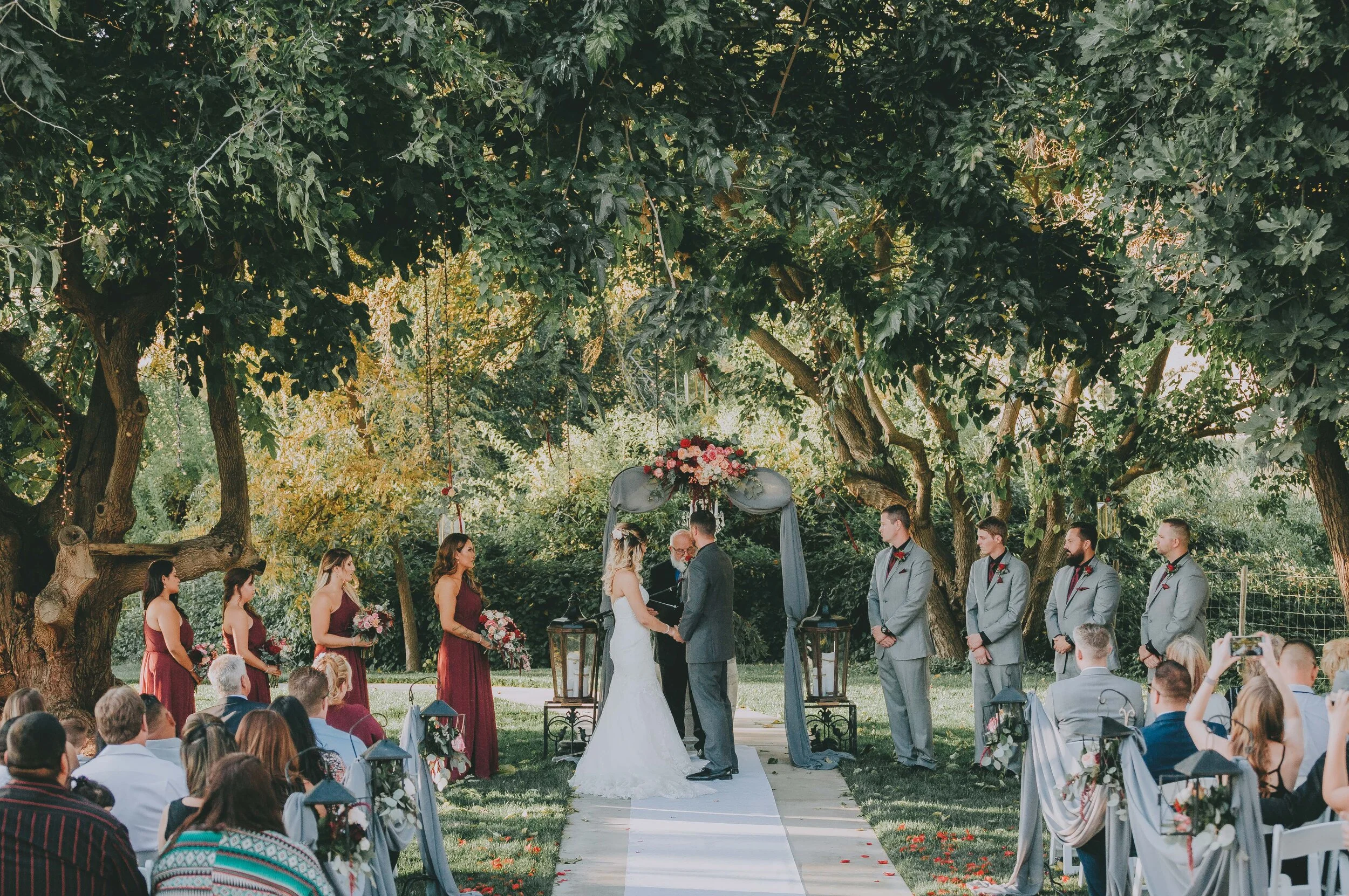Katherine and Stephen - Hidden Hollow - Reedley, California - October 28th, 2017