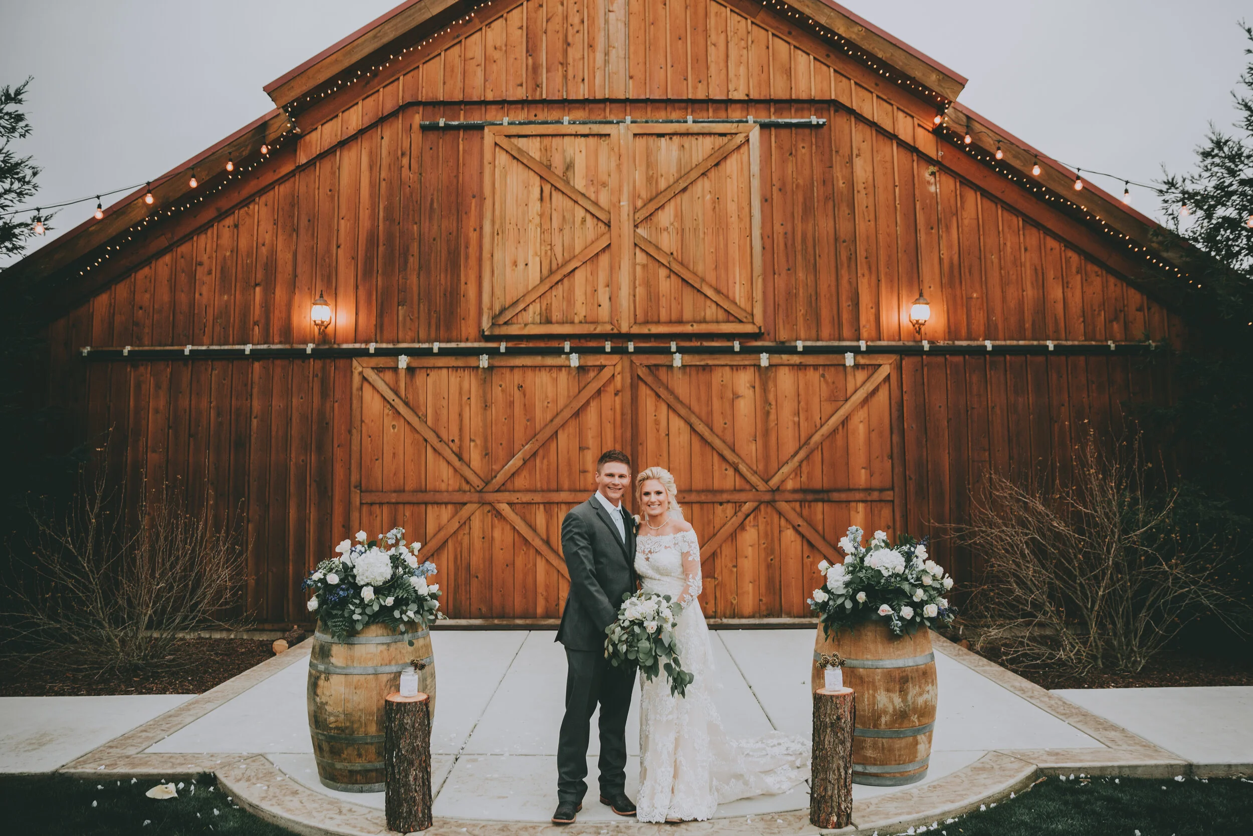 Megan and Chris - The Grace Barn - Del Rey, California 