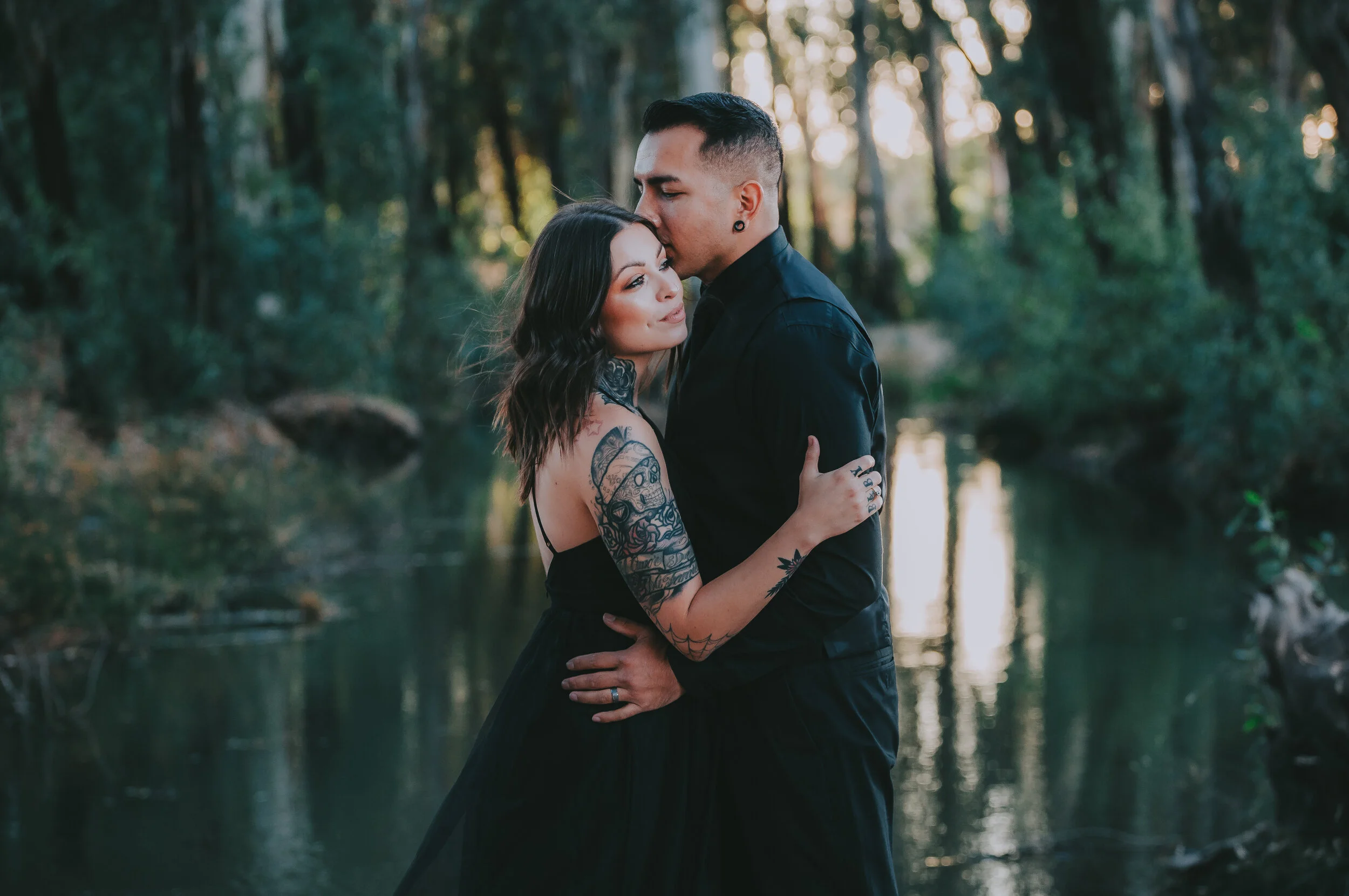 Cassandra and Jacob Engagement Photos - Merced, California - September 9th, 2019