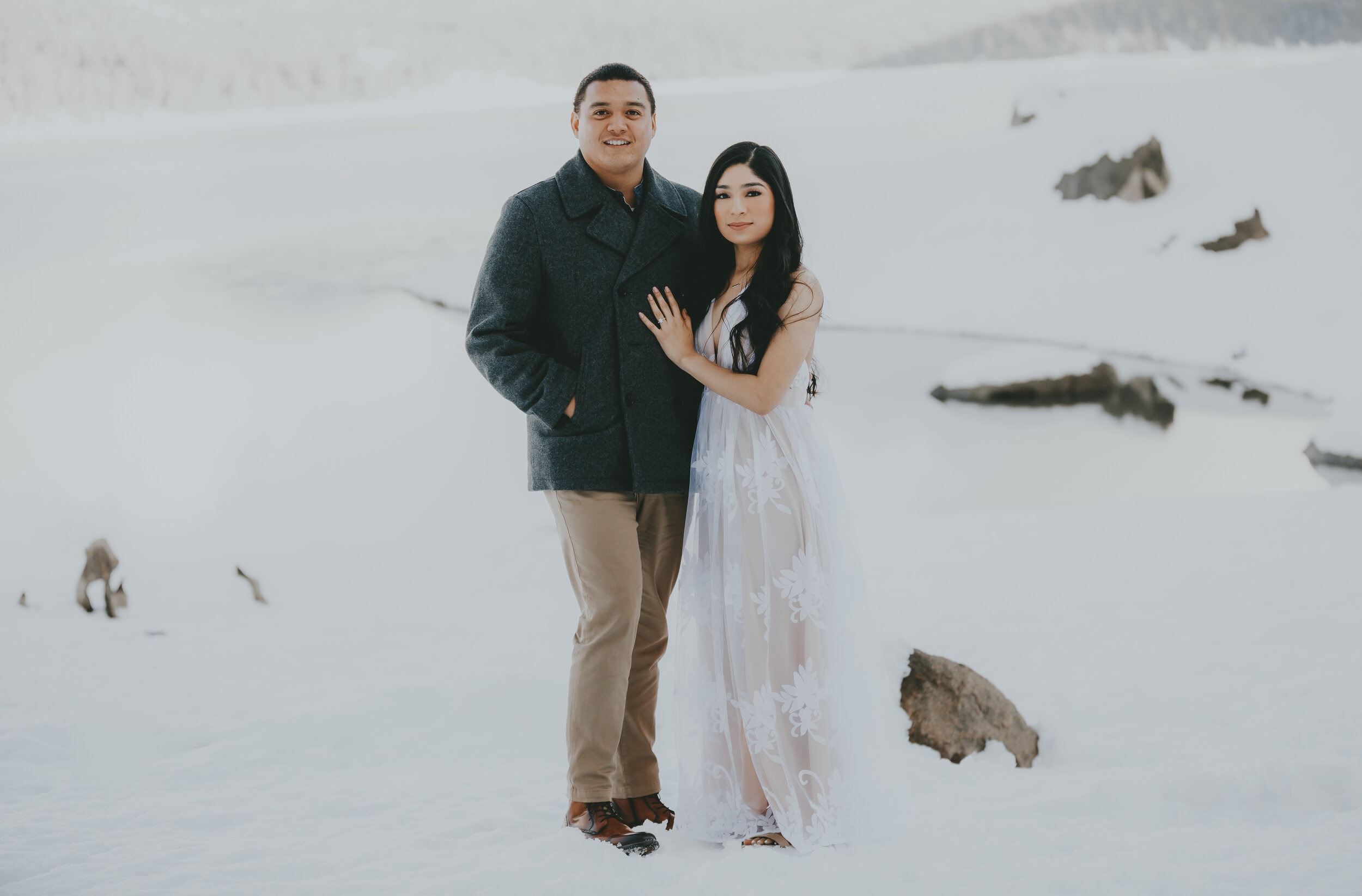 Shaver Lake Engagement Photos - The Clausen Gallery-3.jpg