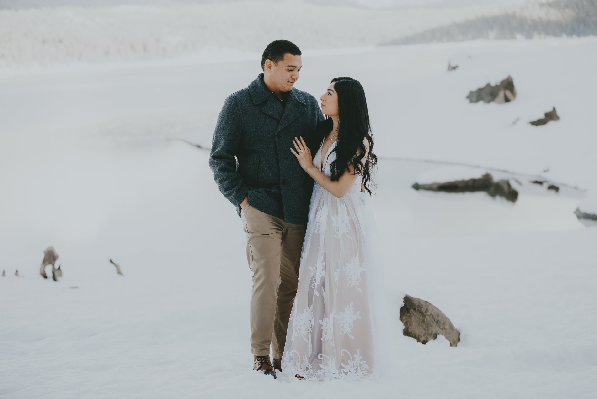 Shaver Lake Engagement Photos - The Clausen Gallery-6.jpg