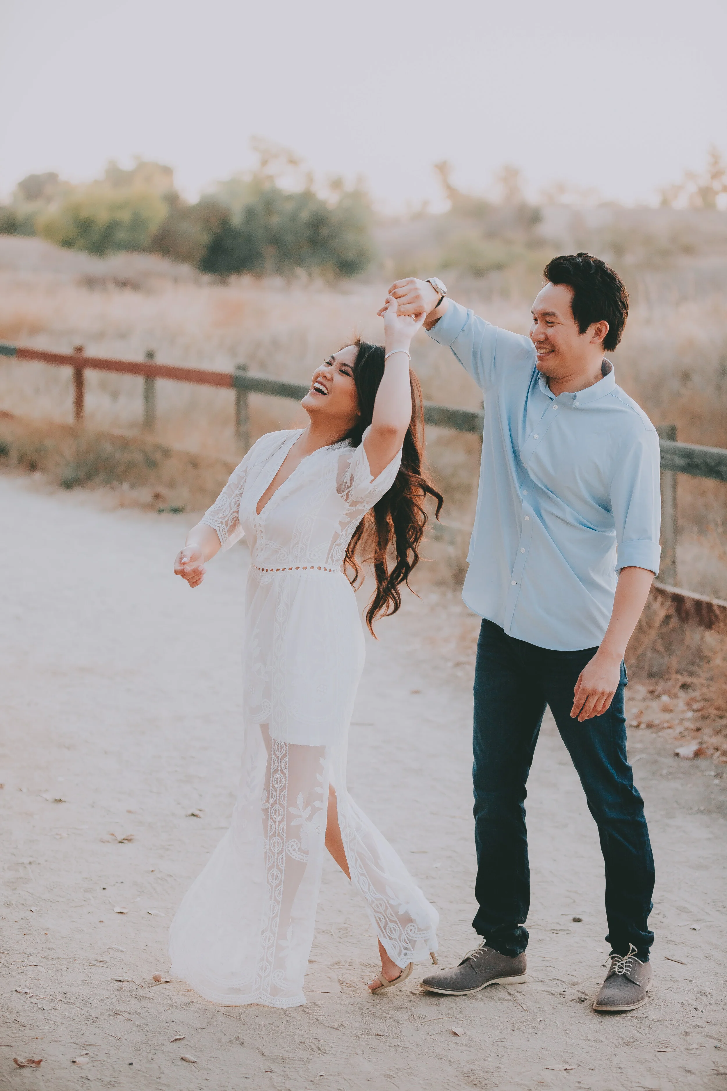 Lily and Aaron Engagement Photos - Fresno, CA - November 23rd, 2019  The  Clausen Gallery