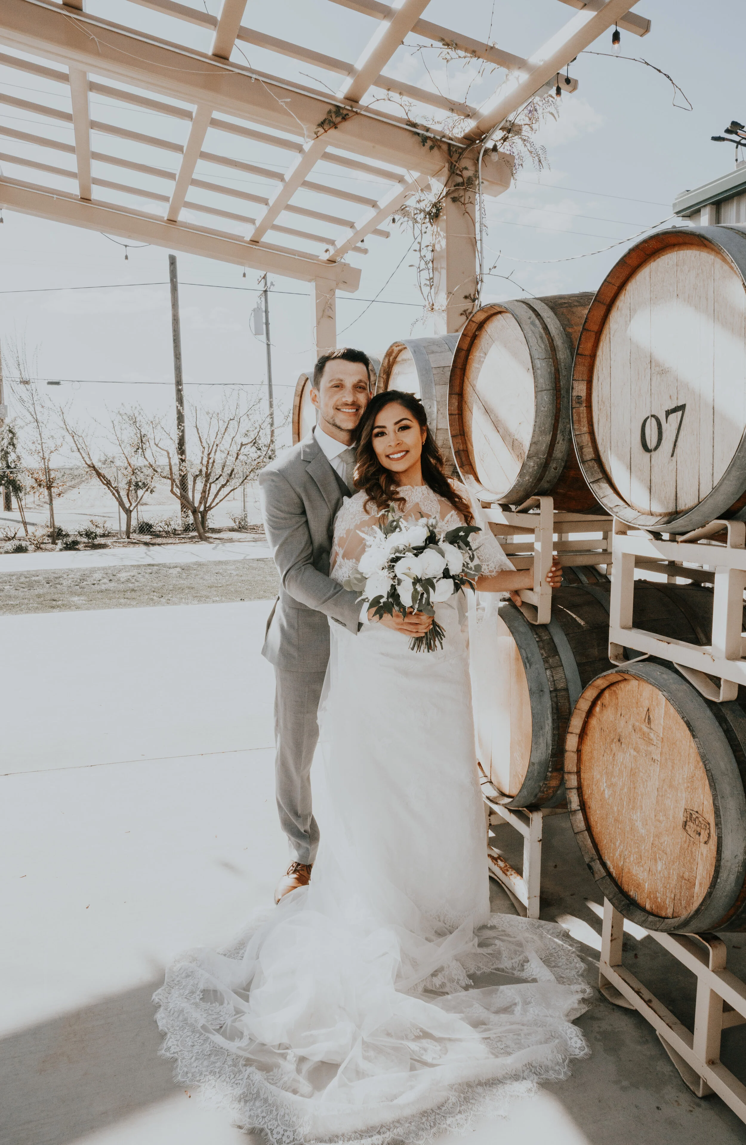 Maria and Clint Wedding - The Kings River Winery - Sanger, California - March 29th, 2019
