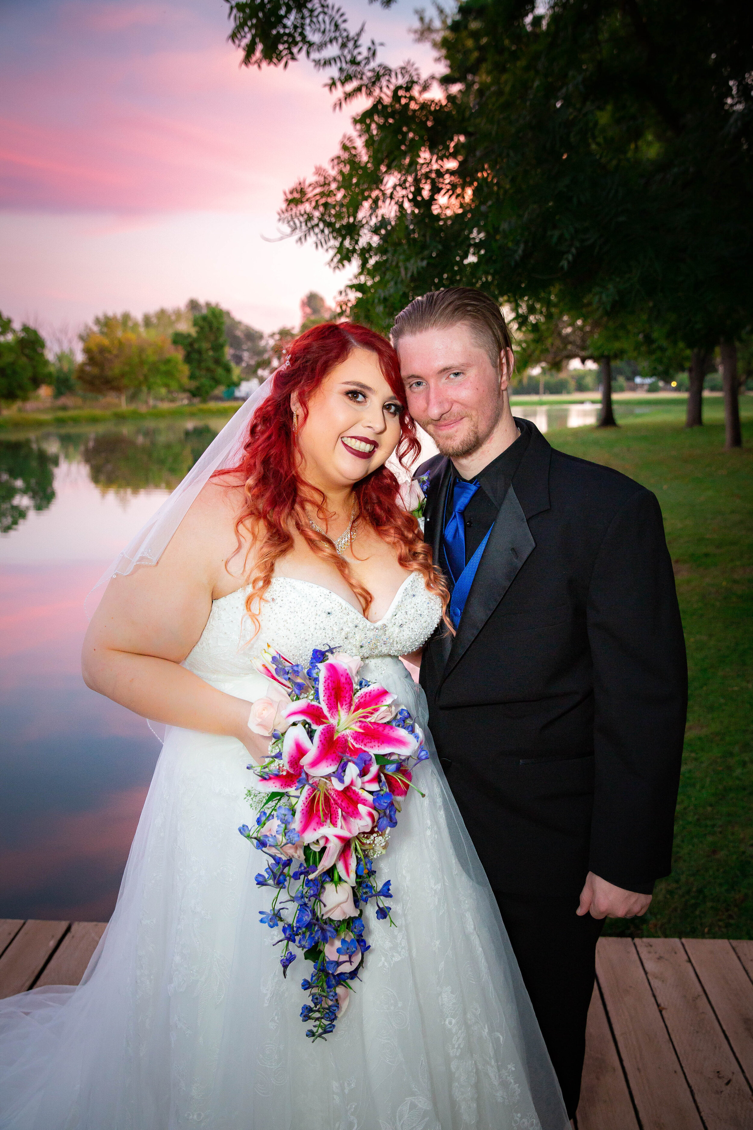 Brittany and Mike Wedding - Wolf Lakes - Clovis, California - October 5th, 2018