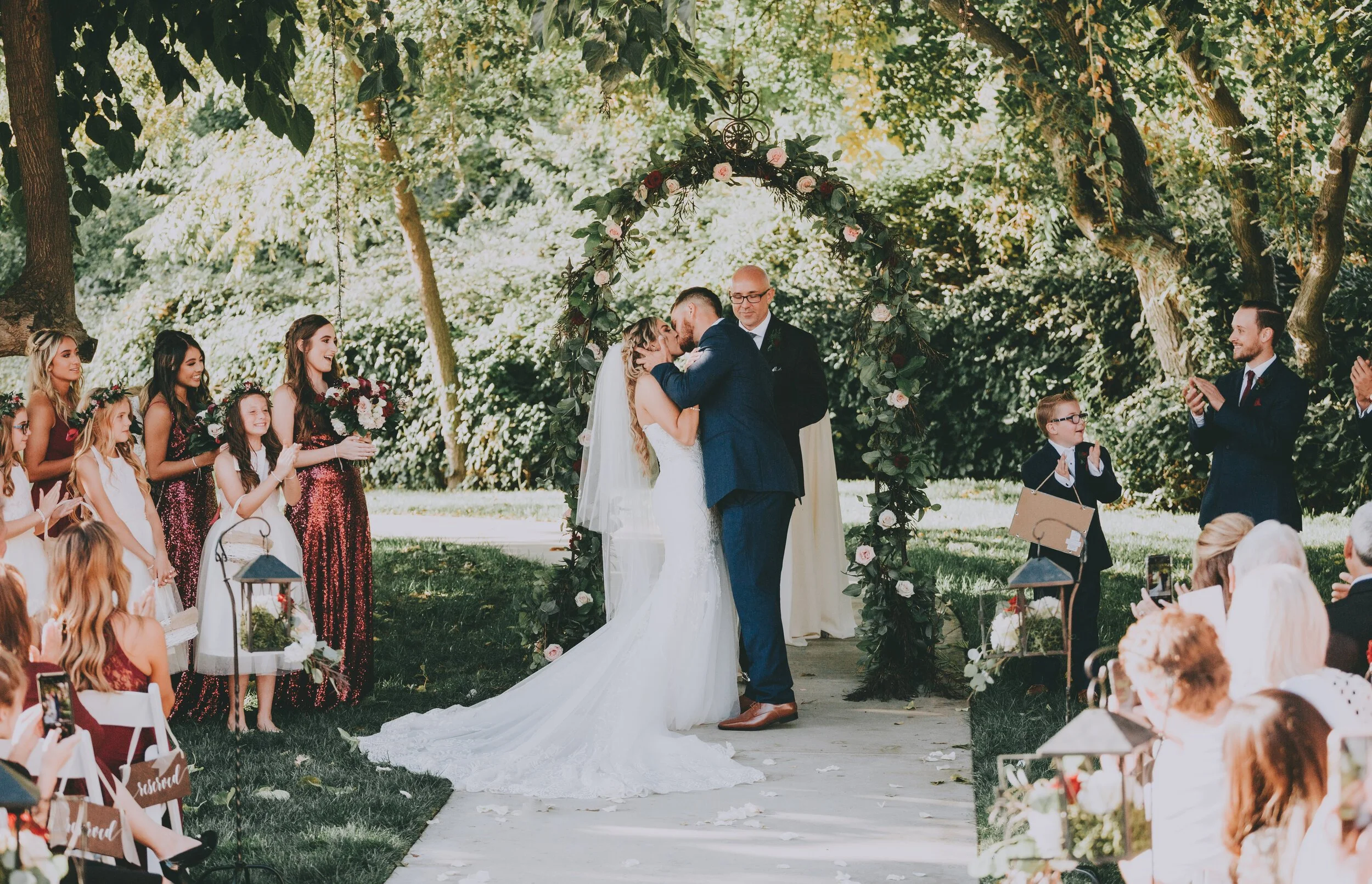 Best wedding venues in Fresno, California. Top central valley wedding venues