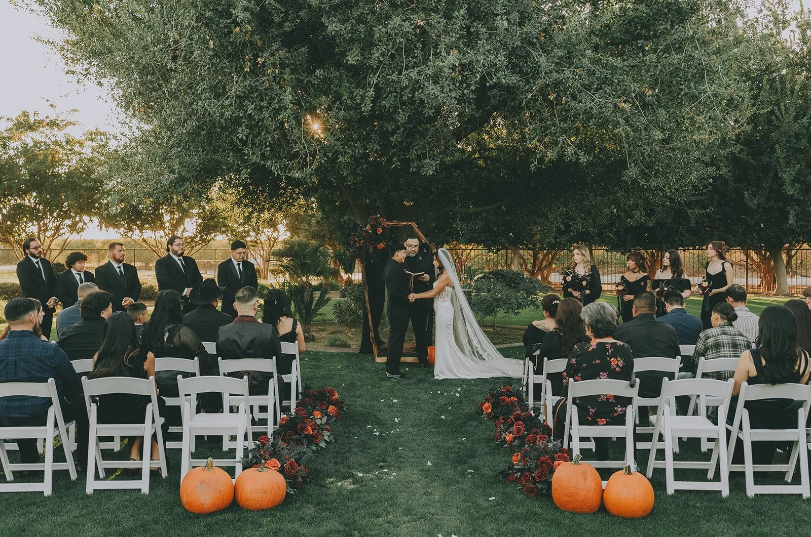       
  
      const searchread_691510730540116629707abe = `Angiee & Rafael Wedding - Tuscan Gardens - Kingsburg, CA
October 31, 2025
The absolute wedding of the year!! Congratulations to Angiee and Rafael on their incredible Halloween wedding out a