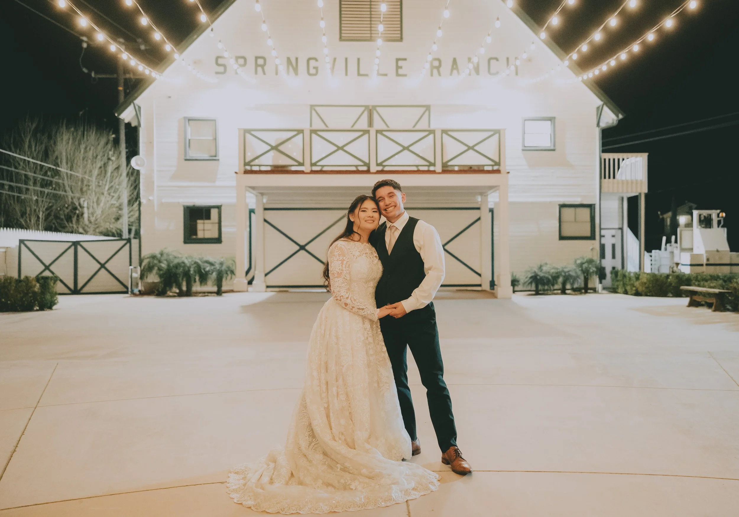       
  
      const searchread_69754a6ec50d29e9d397c71d = `Lesliejane & Branden Wedding - Springville Ranch
January 23, 2026
Congratulations to the amazing newlyweds Lesliejane & Branden! This perfect pair celebrated their wedding day surrounded by