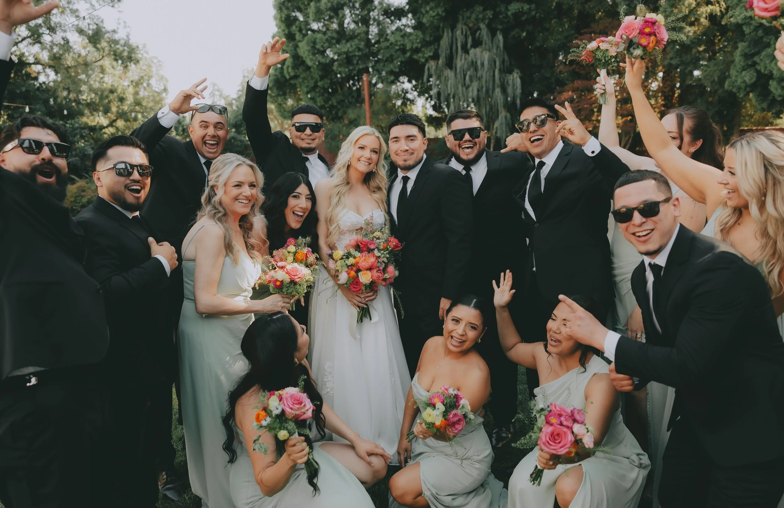 Rainbow Oaks Ranch Wedding - Cindy &amp; Zach - Sanger, CA