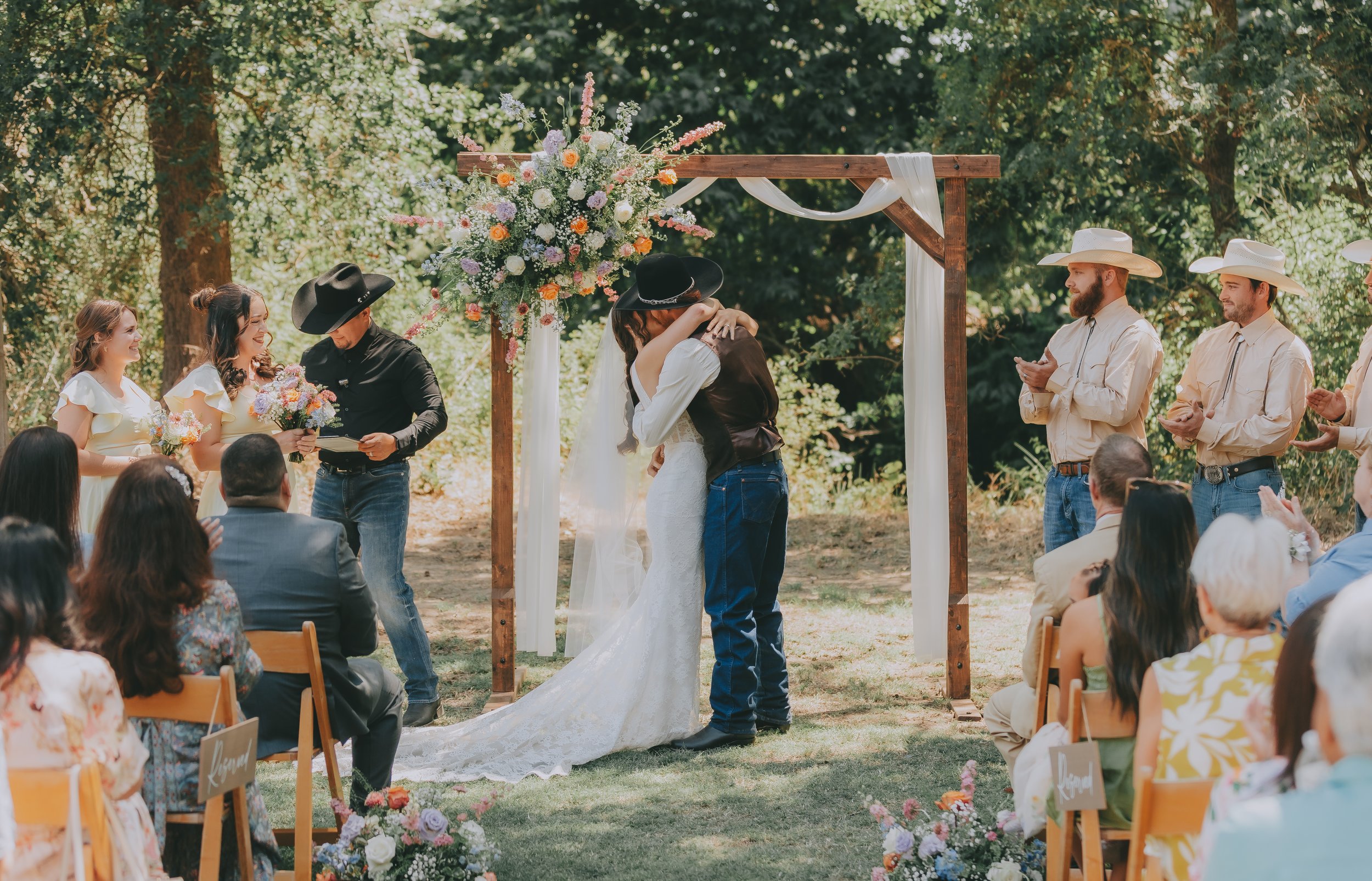       
  
      const searchread_6a127a9ad362684ba42e15ec = `Angela & Asa Wedding - Private Residence - Sanger, CA
May 23, 2026
Congratulations to the newlyweds Angela & Asa! This amazing couple celebrated their wedding day surrounded by friends and 