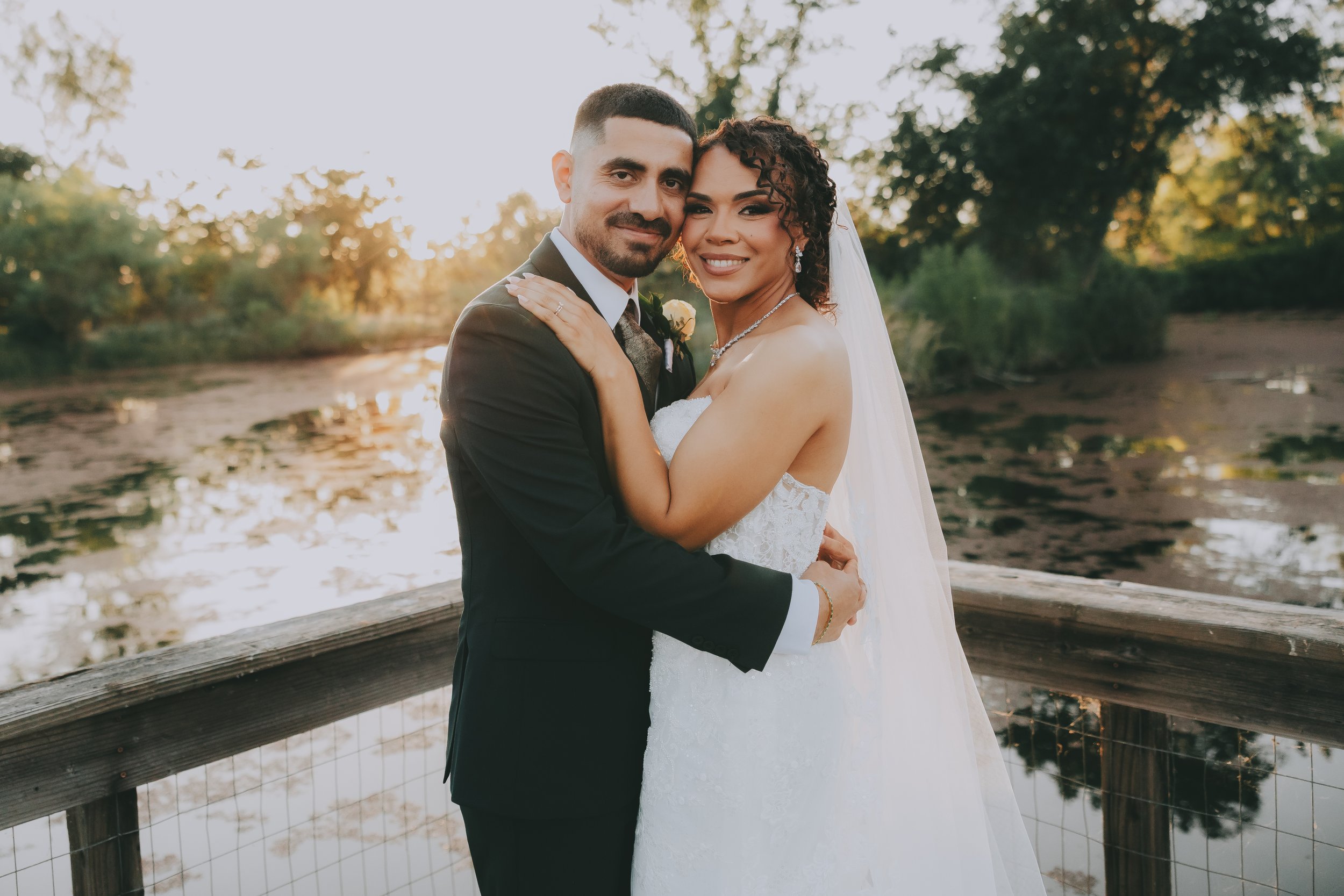 Casa Del Rio by Wedgewood Wedding - Ashlea &amp; Kevin - Fresno, CA