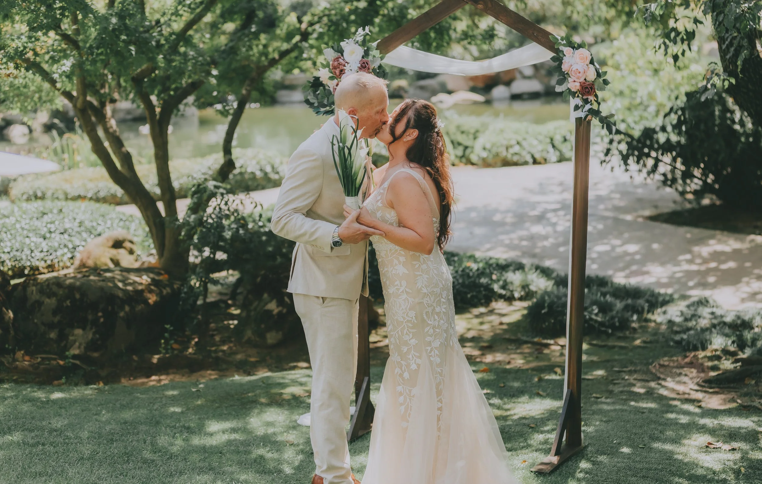      
  

 
  
      const searchread_6a77e24a630f5220b56d1975 = `Kaytchyn & Todd Wedding - Shinzen Gardens
August 8, 2026
Kaytchyn and Todd’s wedding at the Shinzen Friendship Garden in Fresno was simple, beautiful, and centered around the people wh