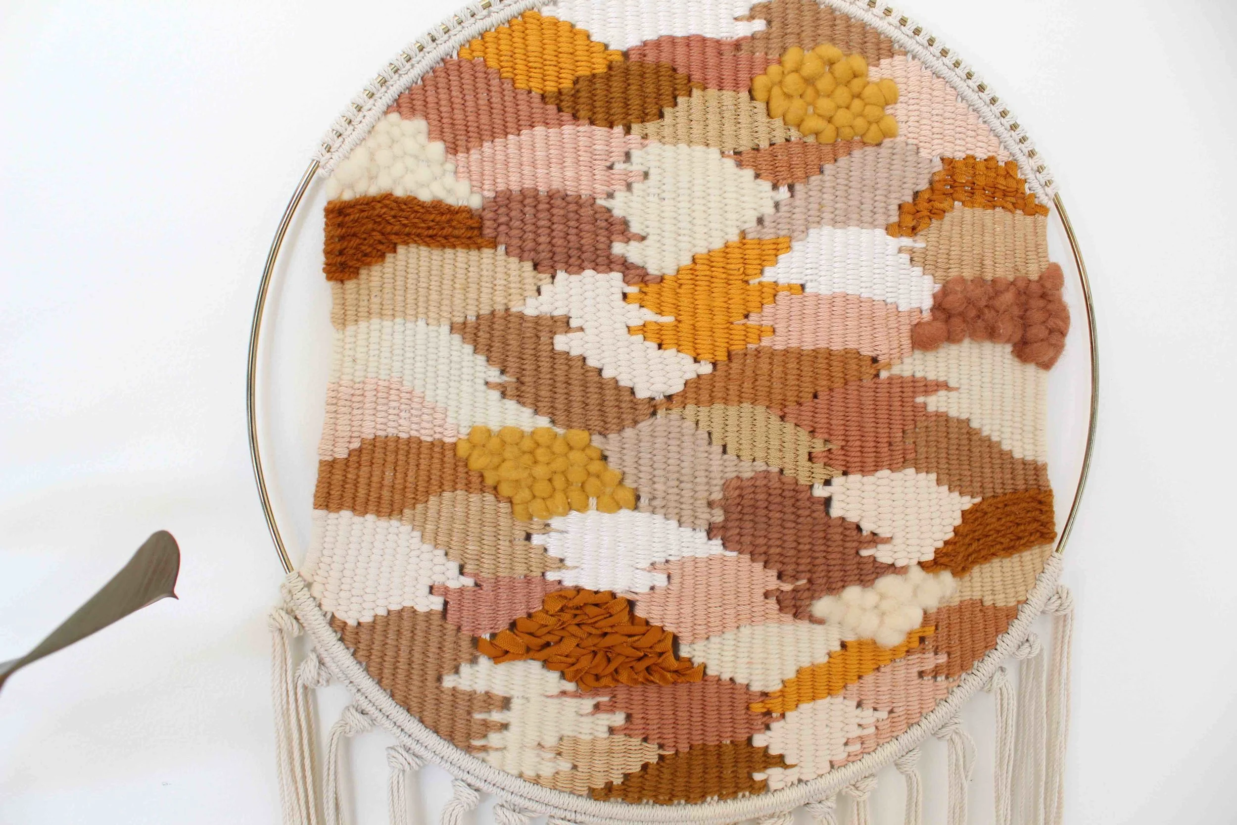 Woven Wall Hanging