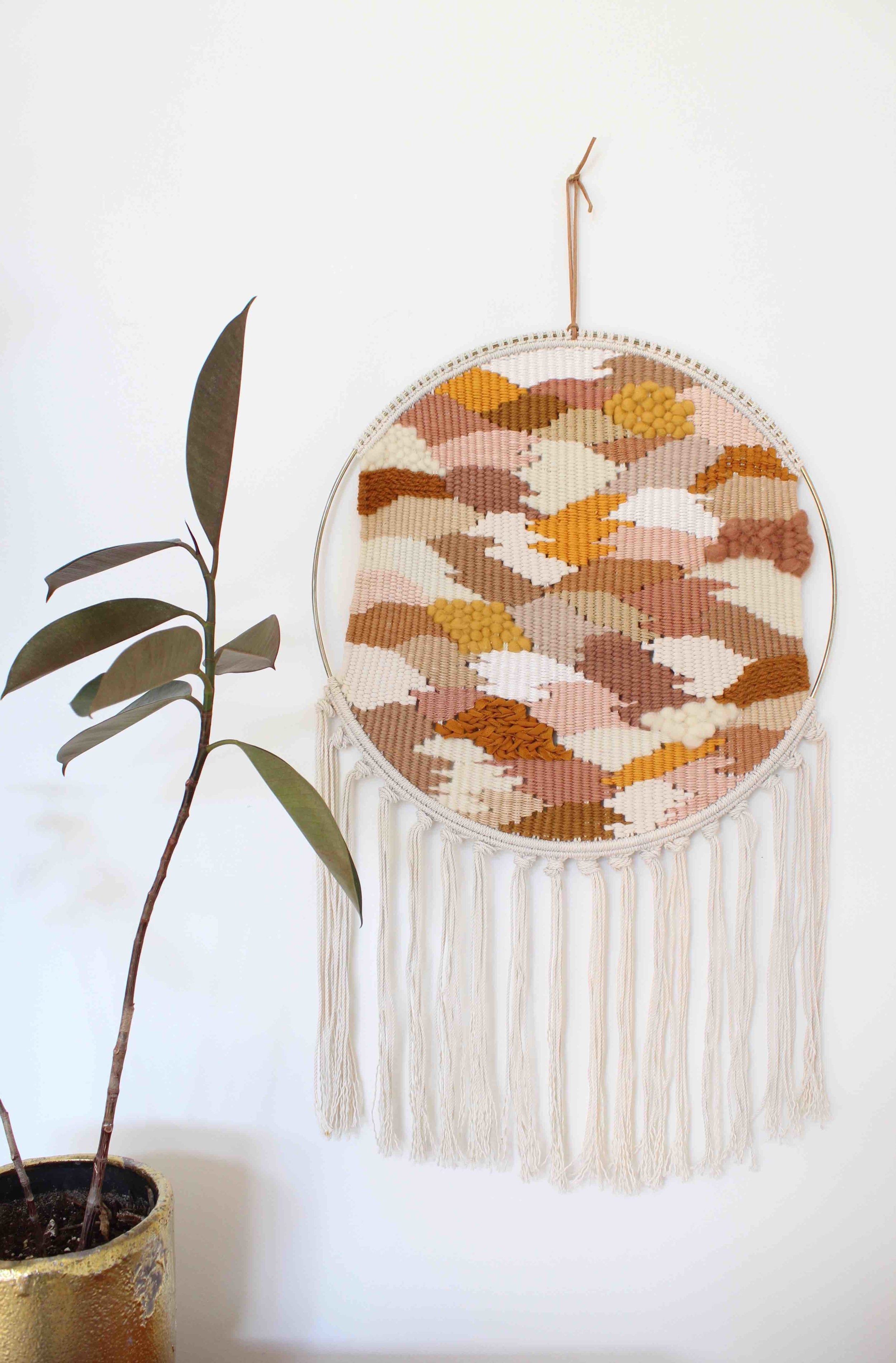 Woven Wall Hanging