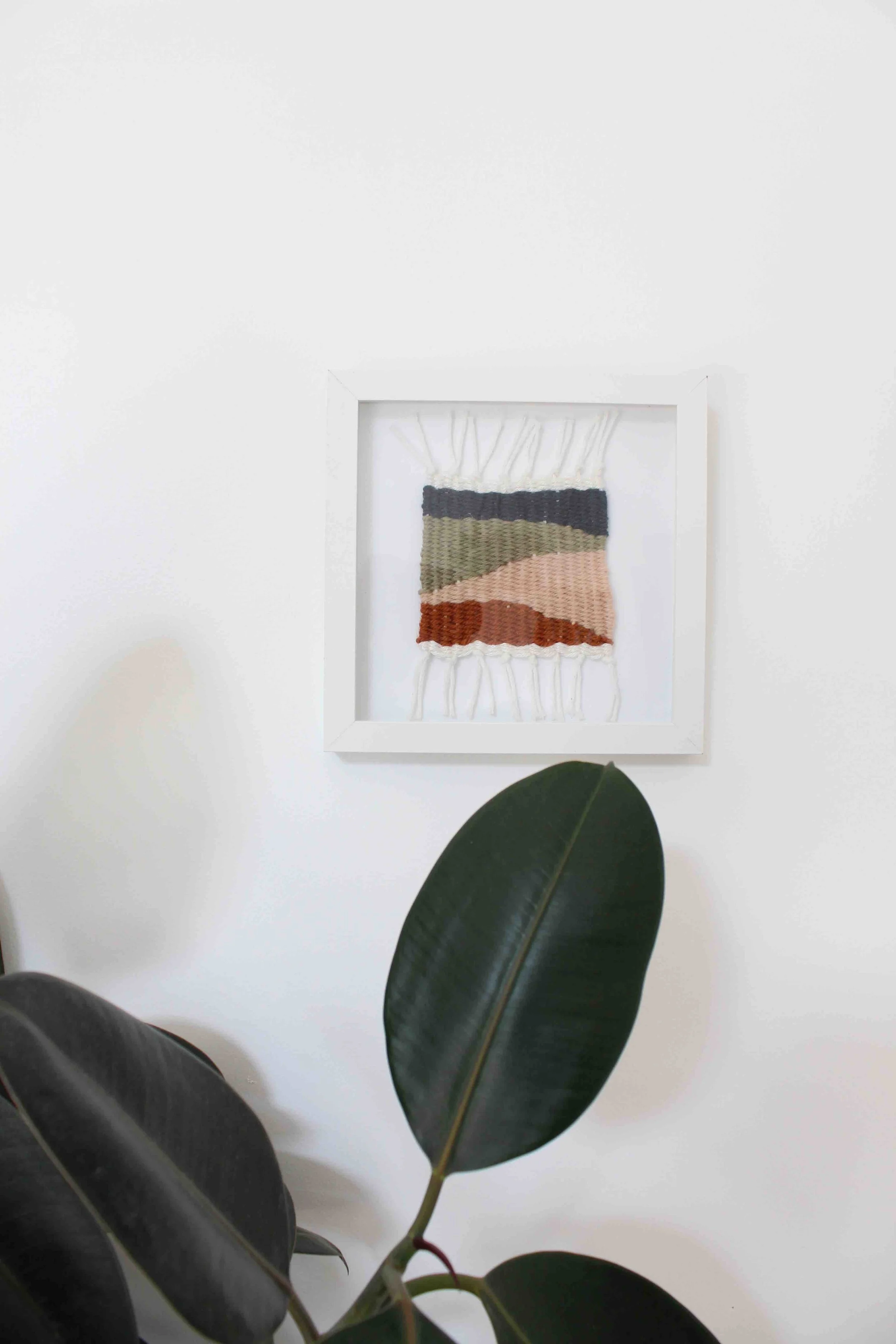 Framed Weaving