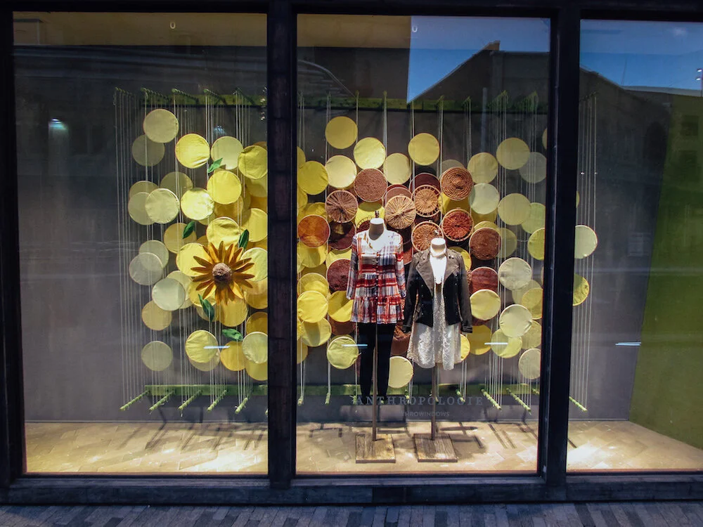 Anthropologie Windows — Emily Barton Design